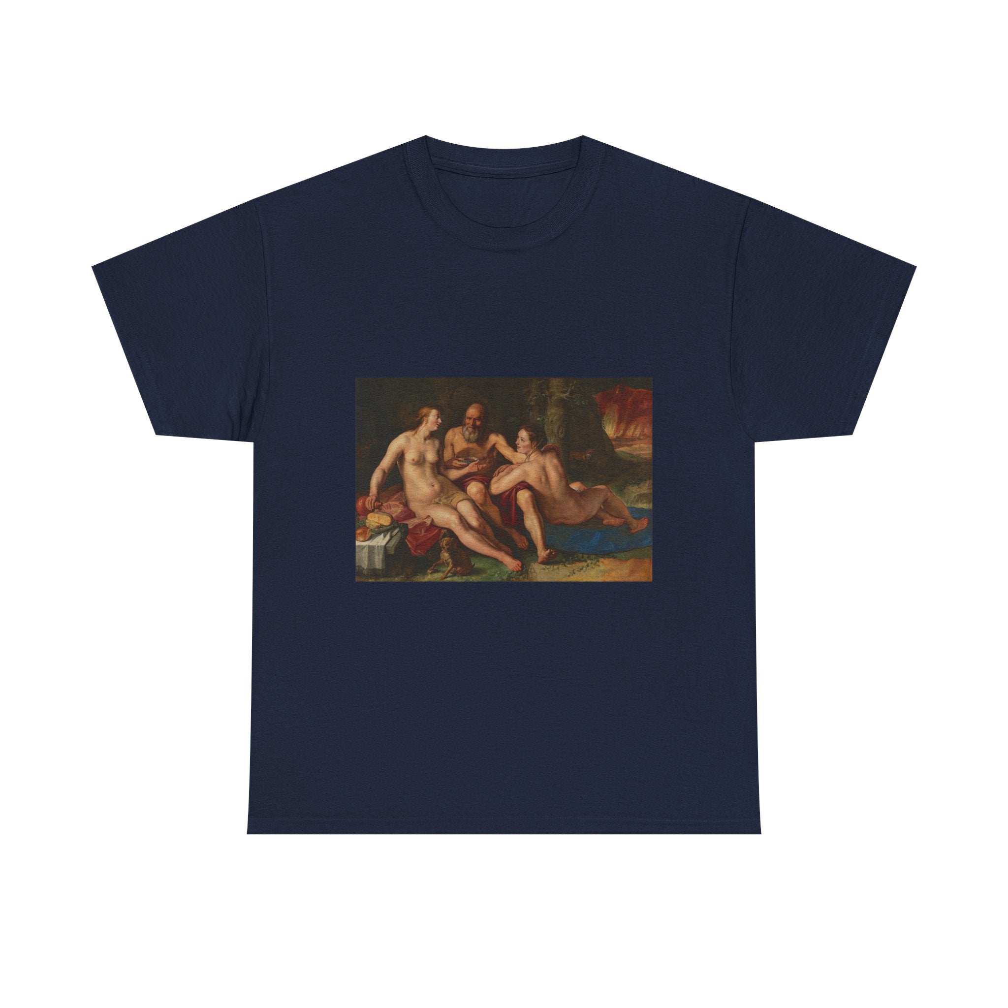 Art Tee – Lot and his Daughters