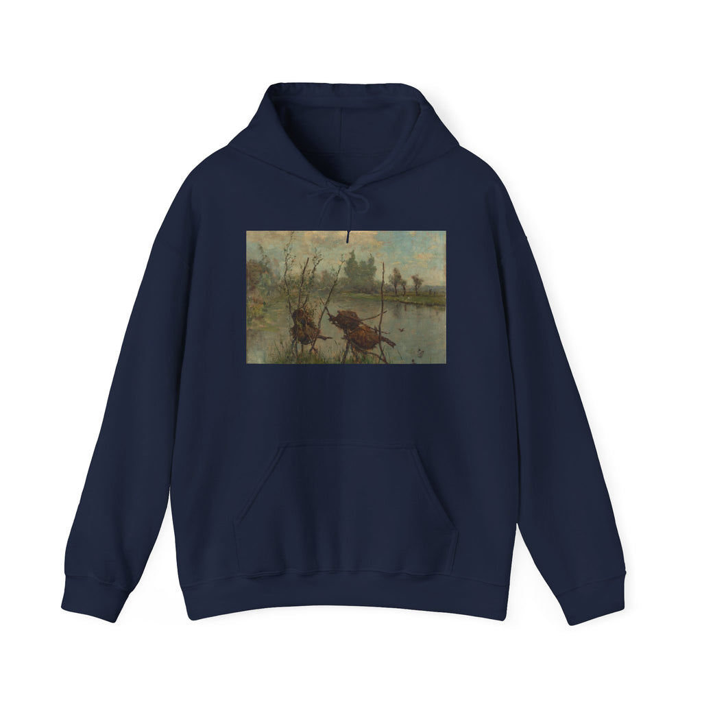 Art Hoodie – Ducks’ Nests
