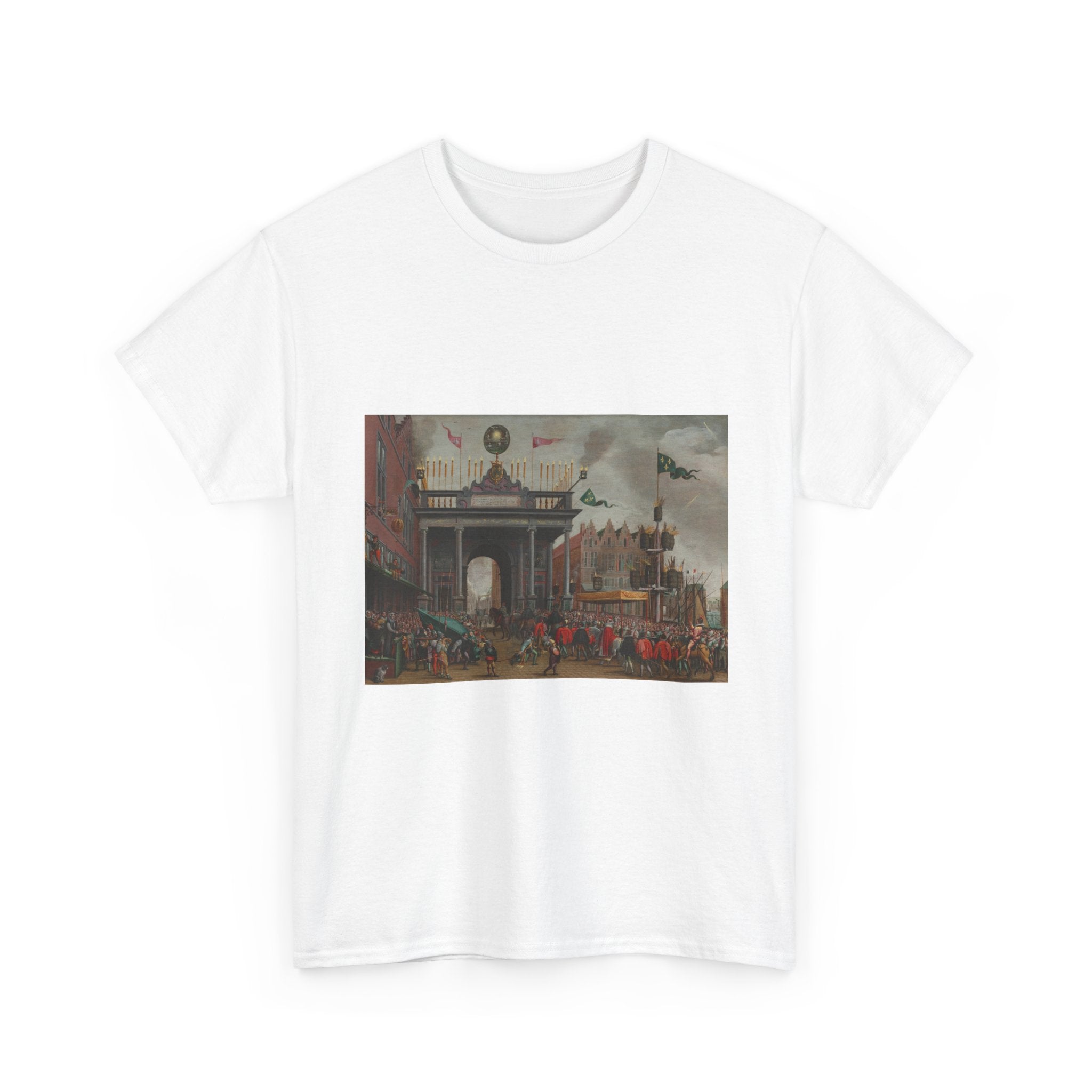 Art Tee – Joyful Entry of the Duke of Anjou in Antwerp on 19 February 1582