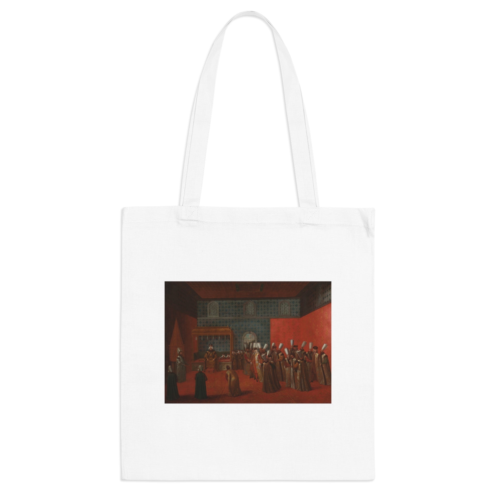 Art Tote Bag – Ambassador Cornelis Calkoen at his Audience with Sultan Ahmed III