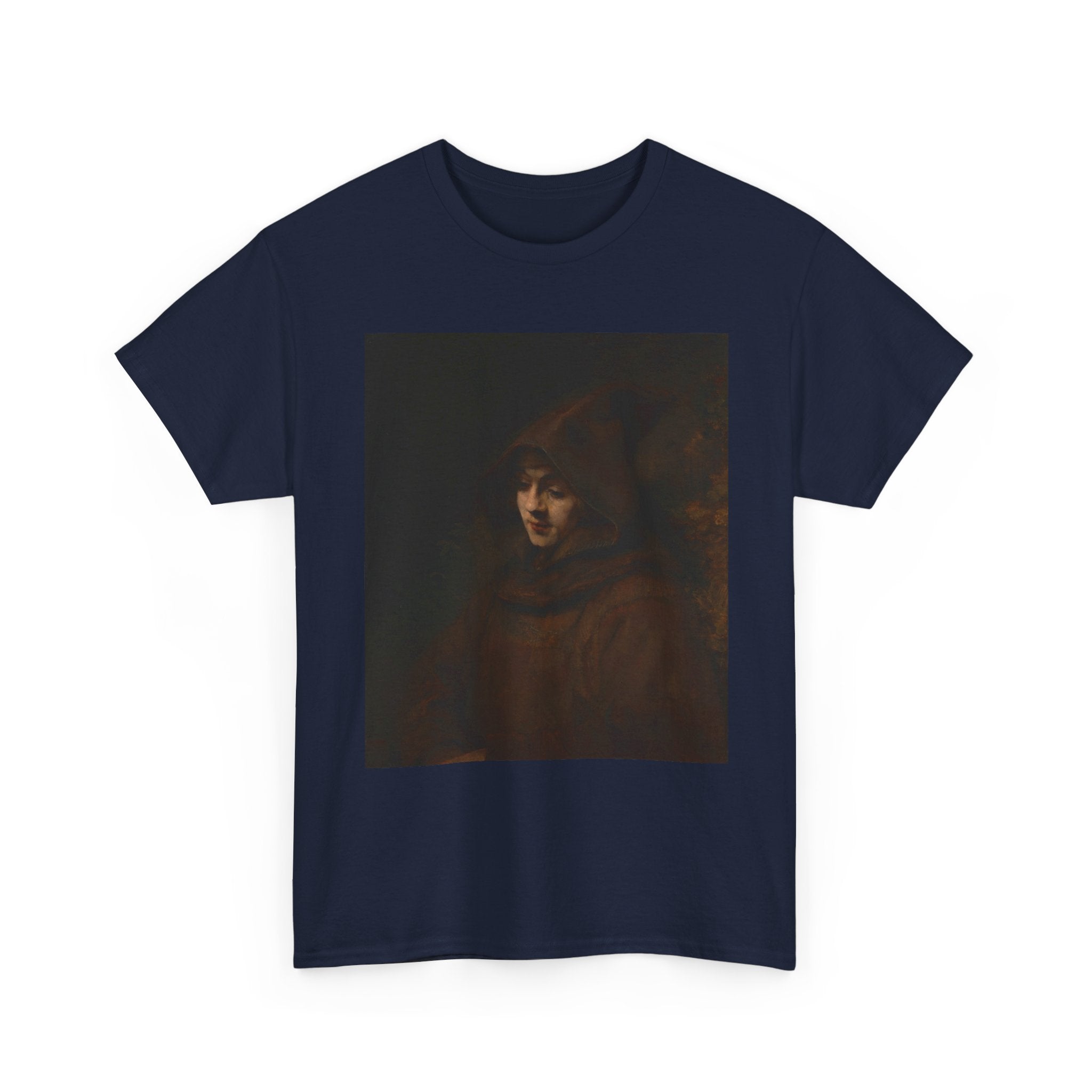 Art Tee – Rembrandt’s Son Titus in a Monk’s Habit
