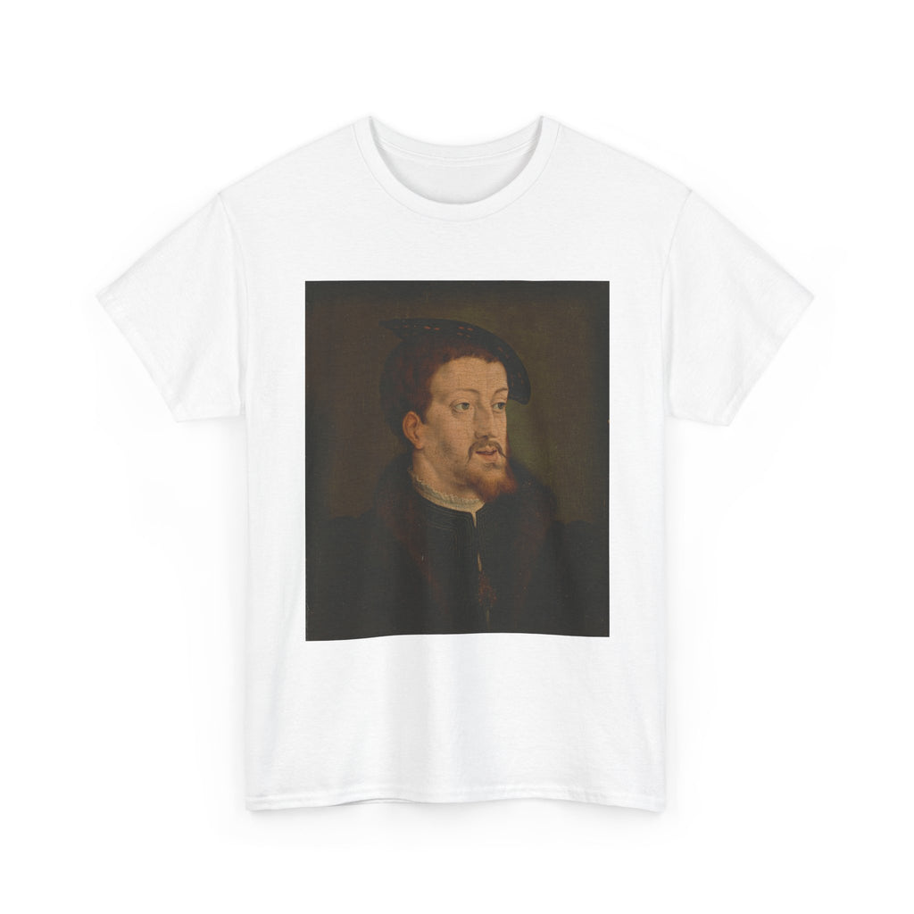 Art Tee – Portrait of Charles V, Holy Roman Emperor