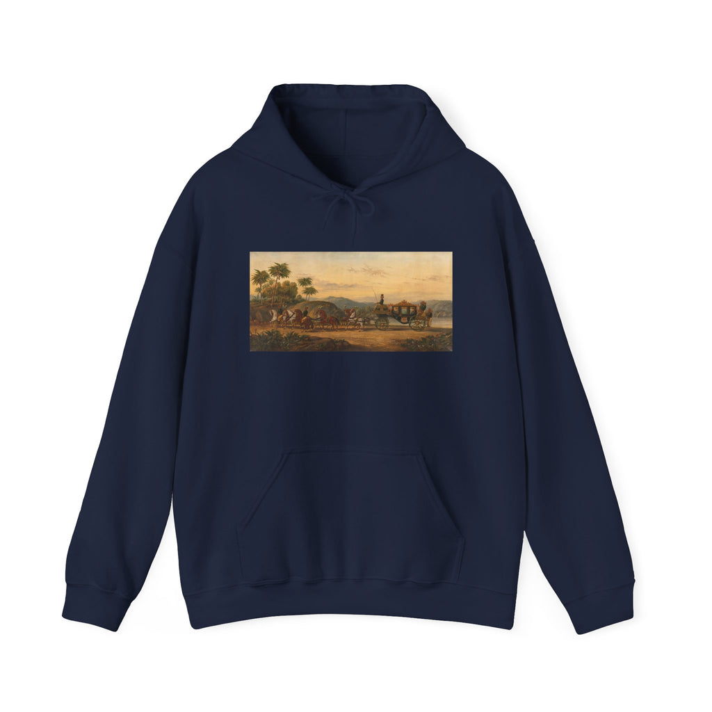Art Hoodie – The Coach of Mangkoe Nagoro IV