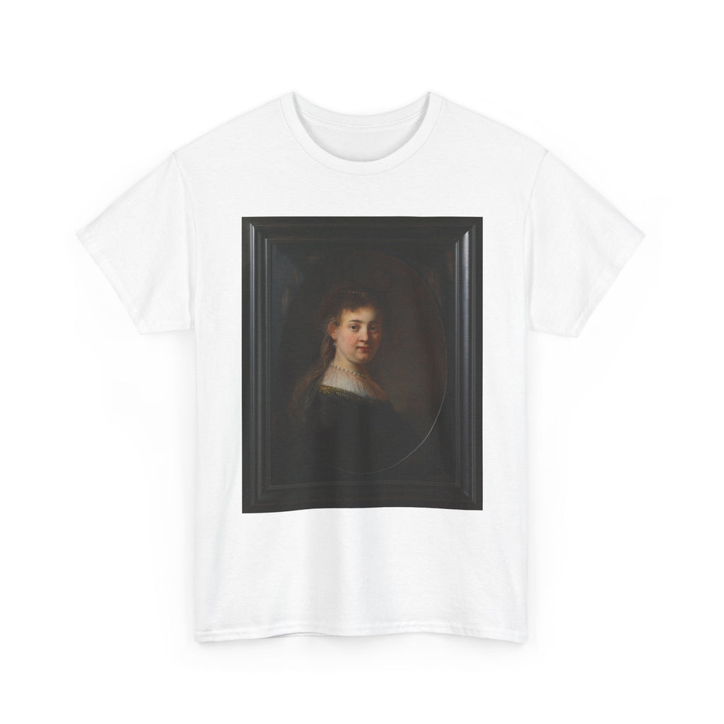 Art Tee – Young Woman in Fantasy Costume