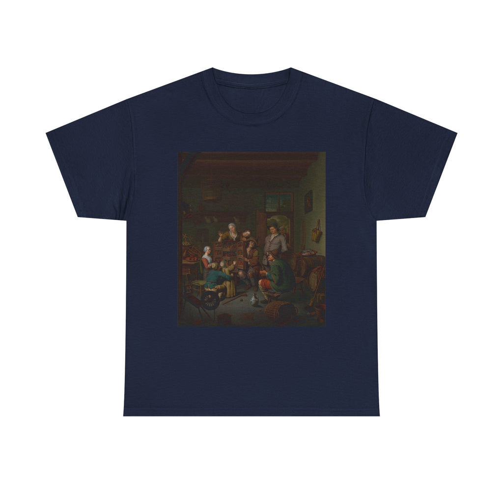 Art Tee – The Raree-show (’t Fraay Curieus)