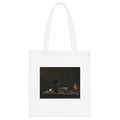 Art Tote Bag – Still Life with Roemer, Salt Cellar, Tobacco, Lemon, and Olives