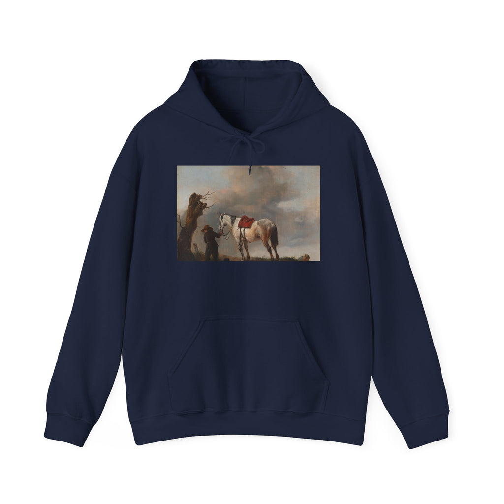 Art Hoodie – The Grey Horse
