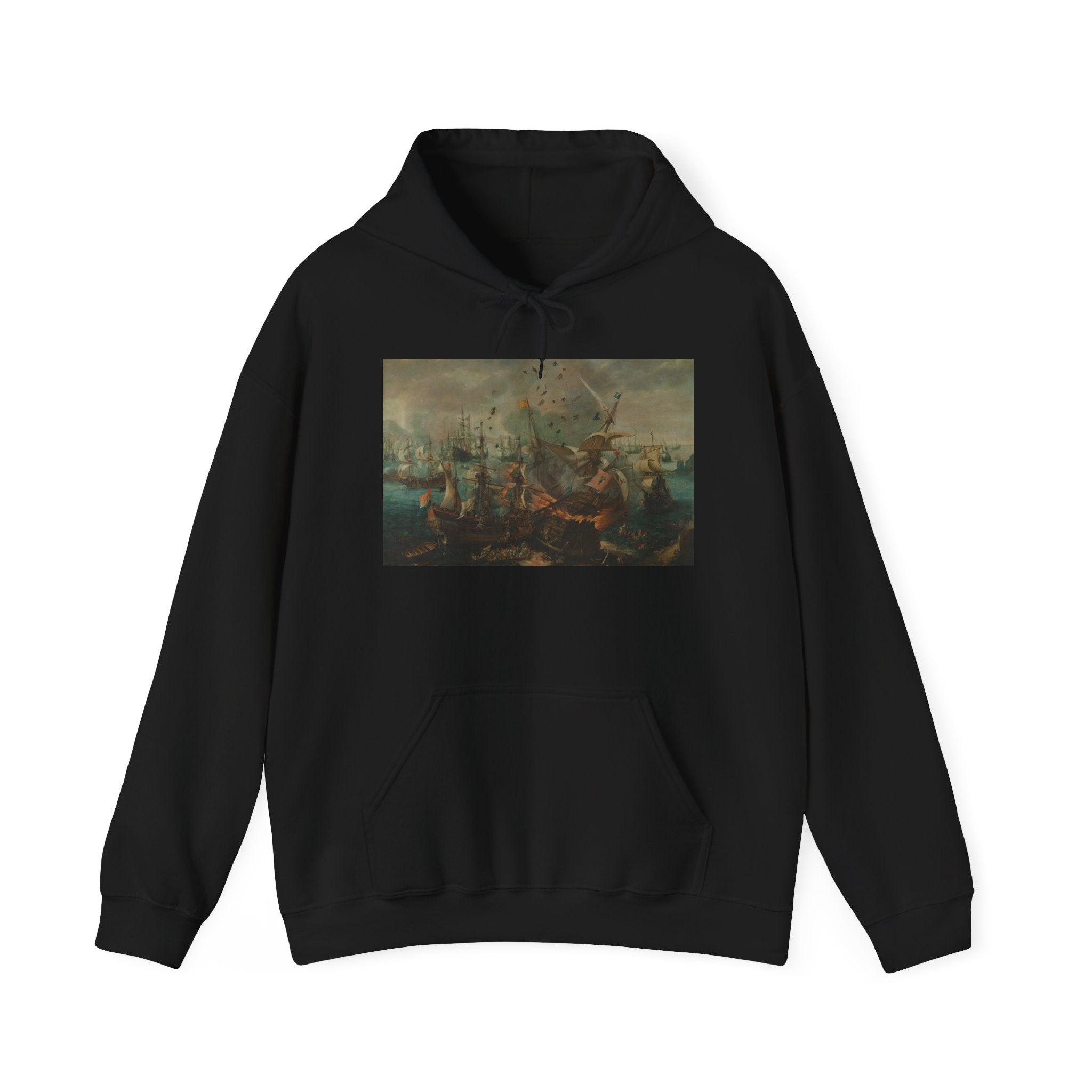 Art Hoodie – Battle of Gibraltar in 1607