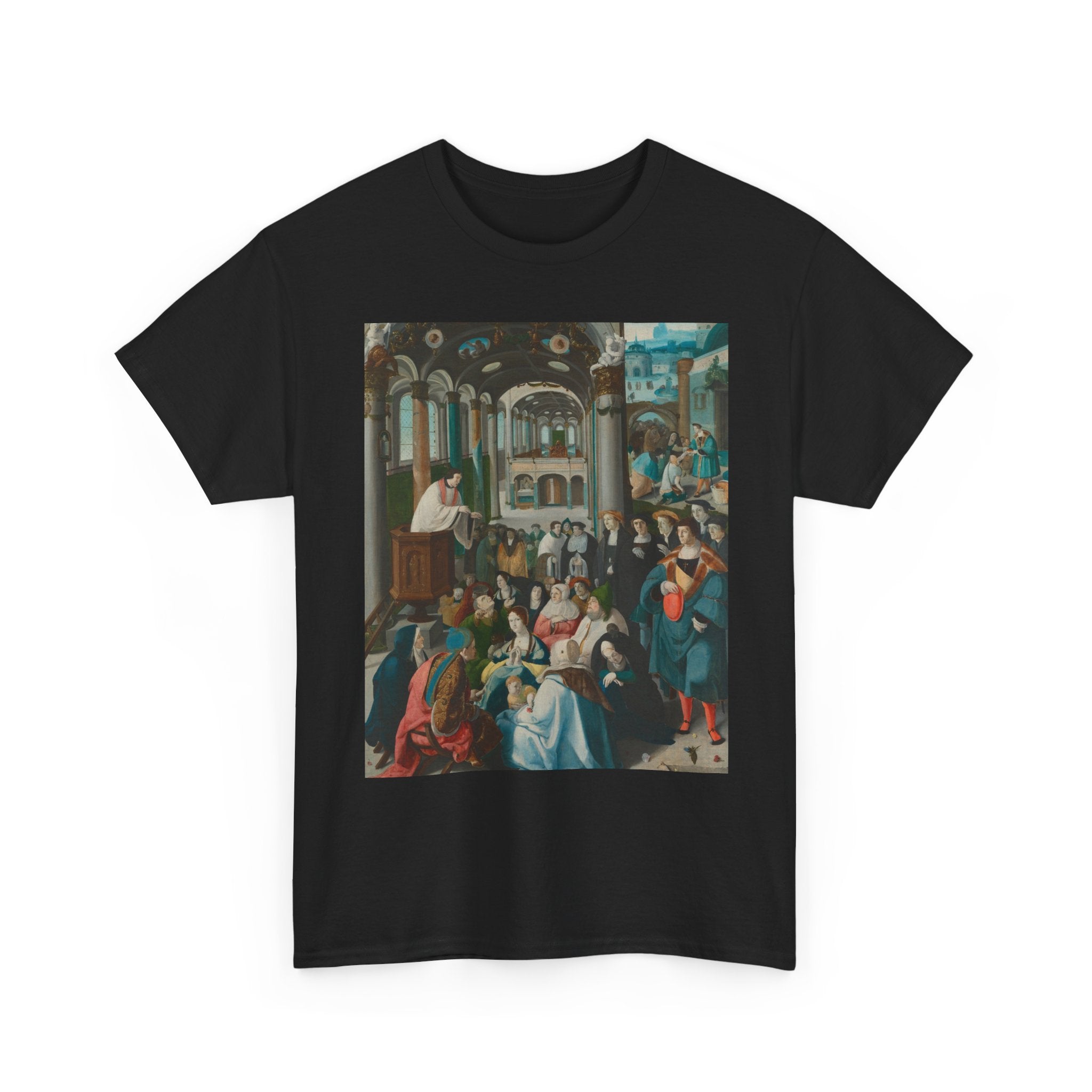 Art Tee – The Calling of Saint Anthony