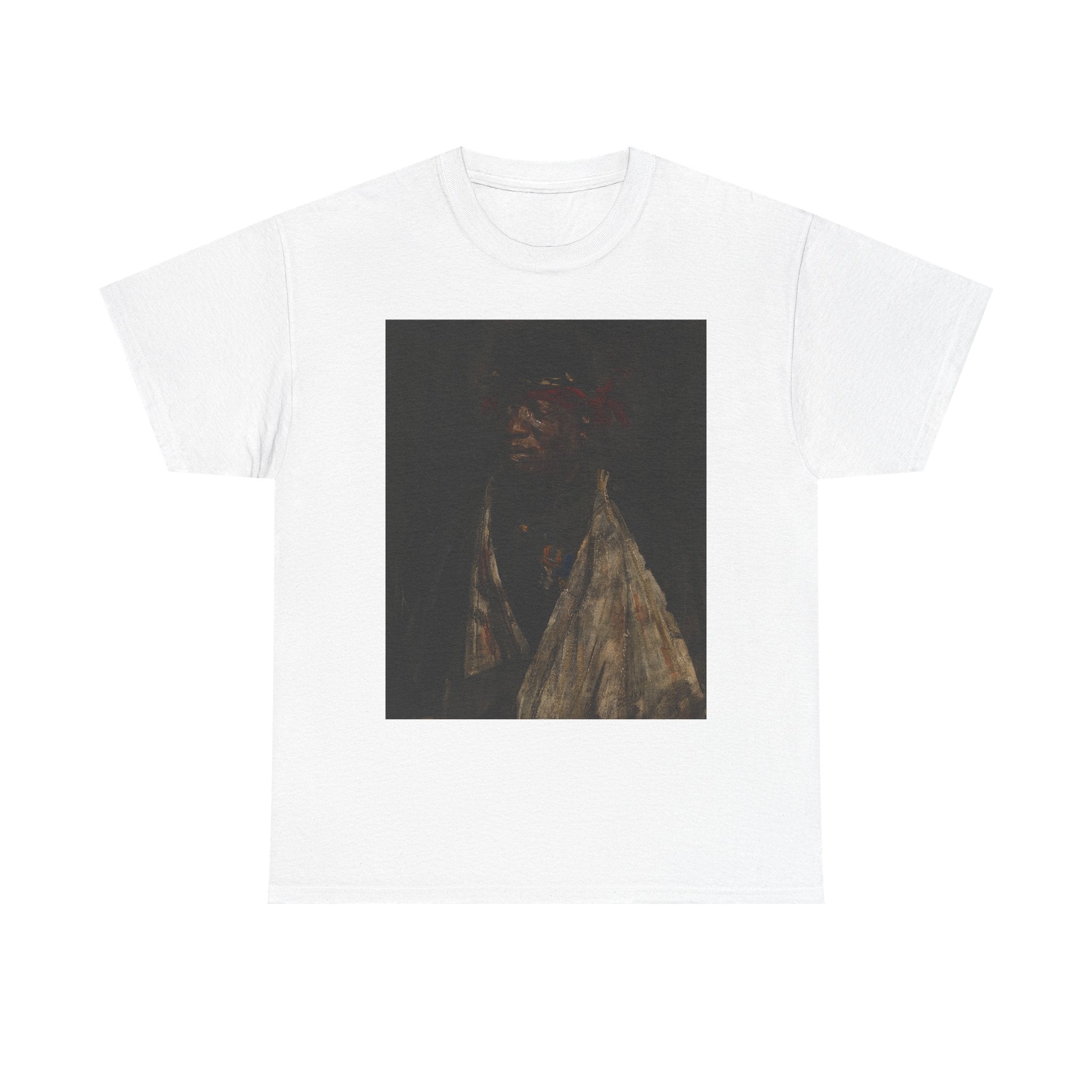 Art Tee – Portrait of a Wounded KNIL soldier