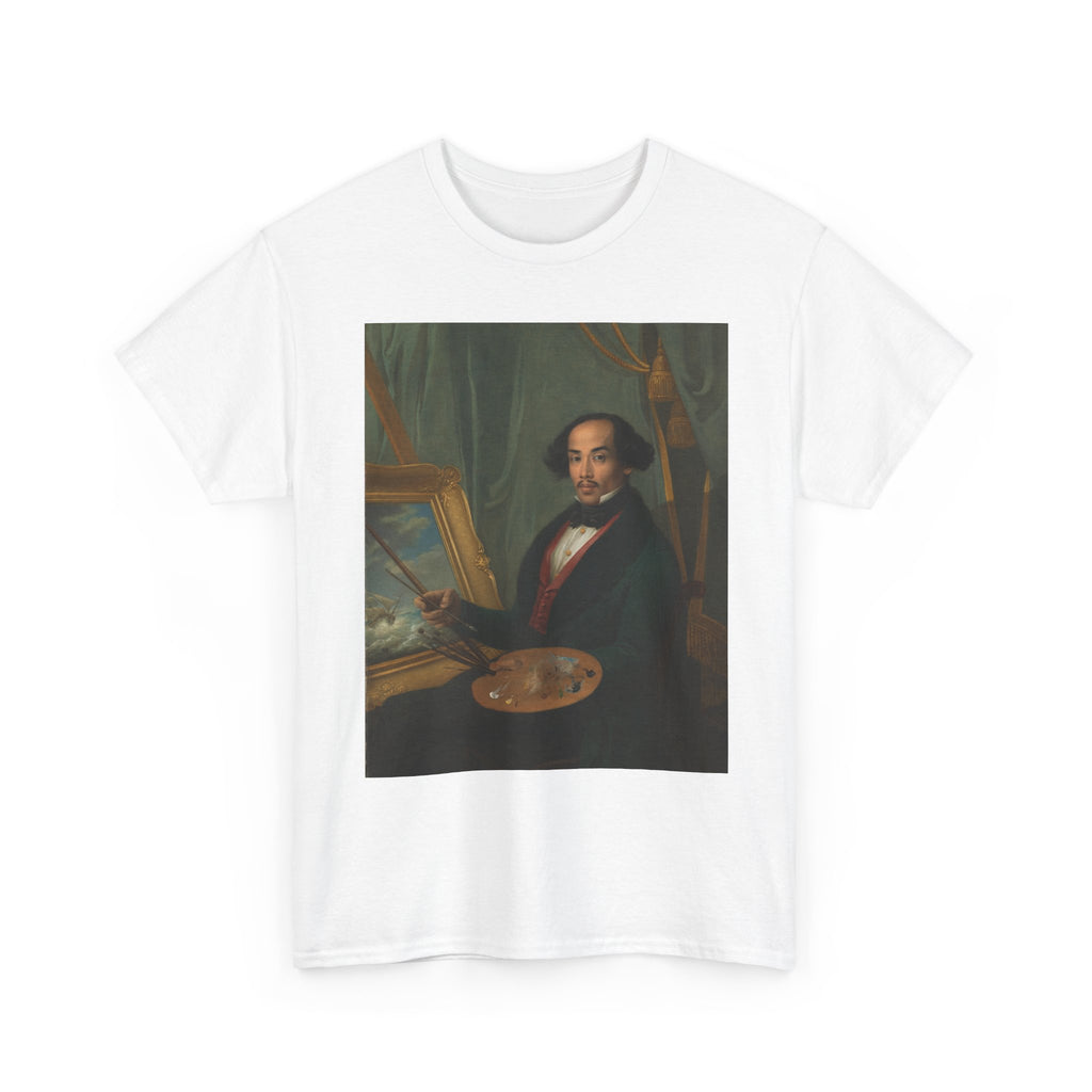 Art Tee – Portrait of Raden Syarif Bustaman Saleh