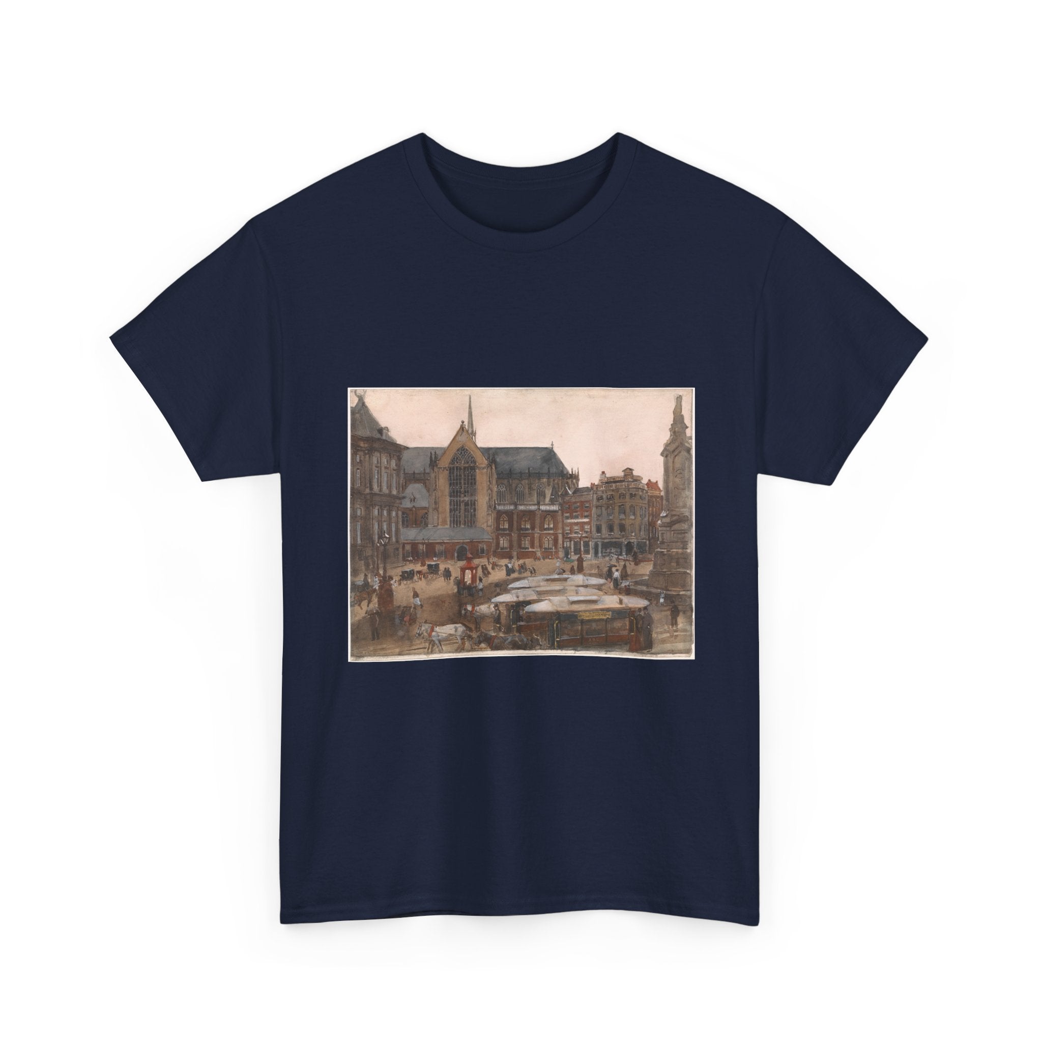 Art Tee – De Dam te Amsterdam
