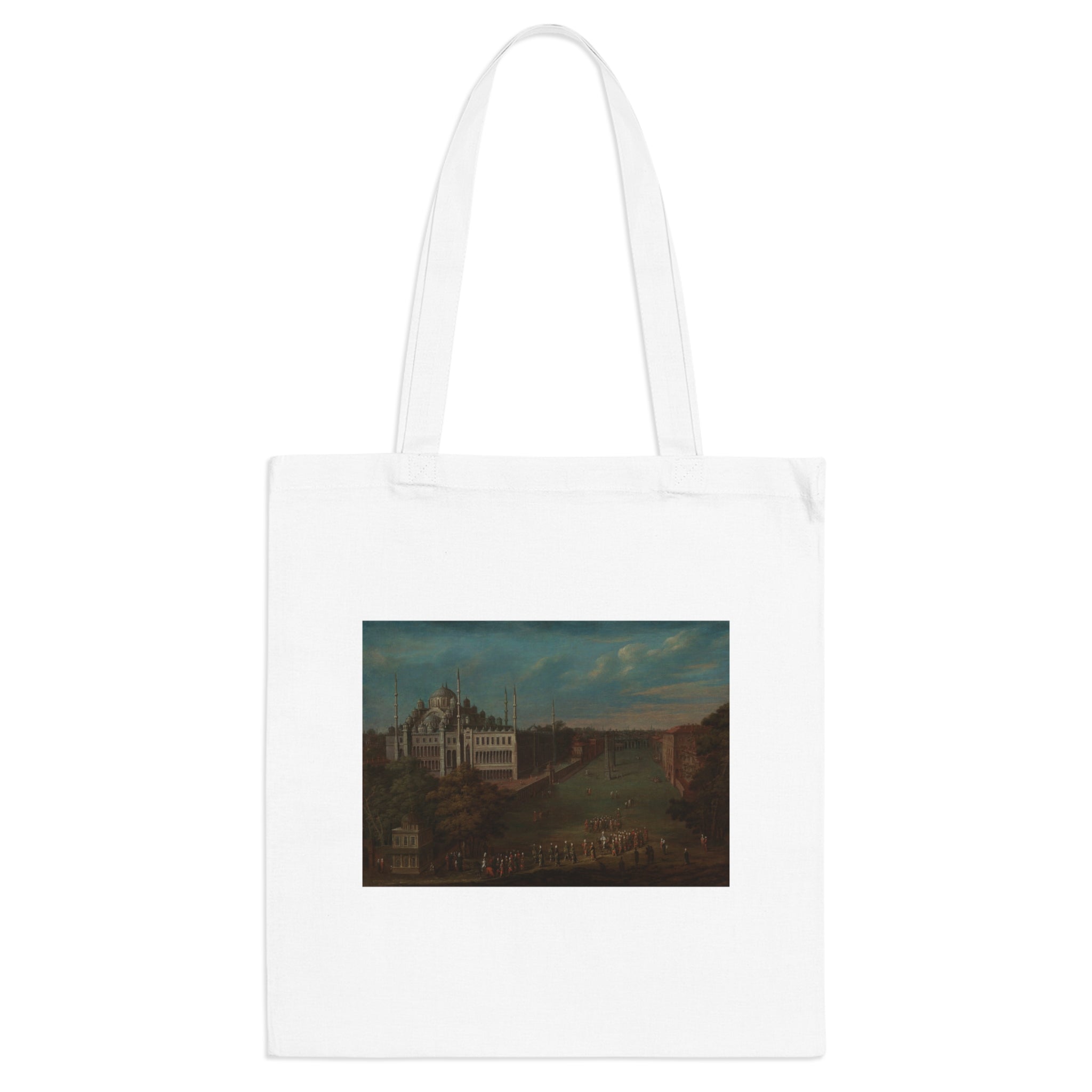 Art Tote Bag – The Grand Vizier Crossing the Atmeydanı (Horse Square)