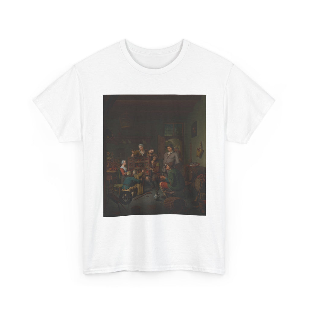 Art Tee – The Raree-show (’t Fraay Curieus)