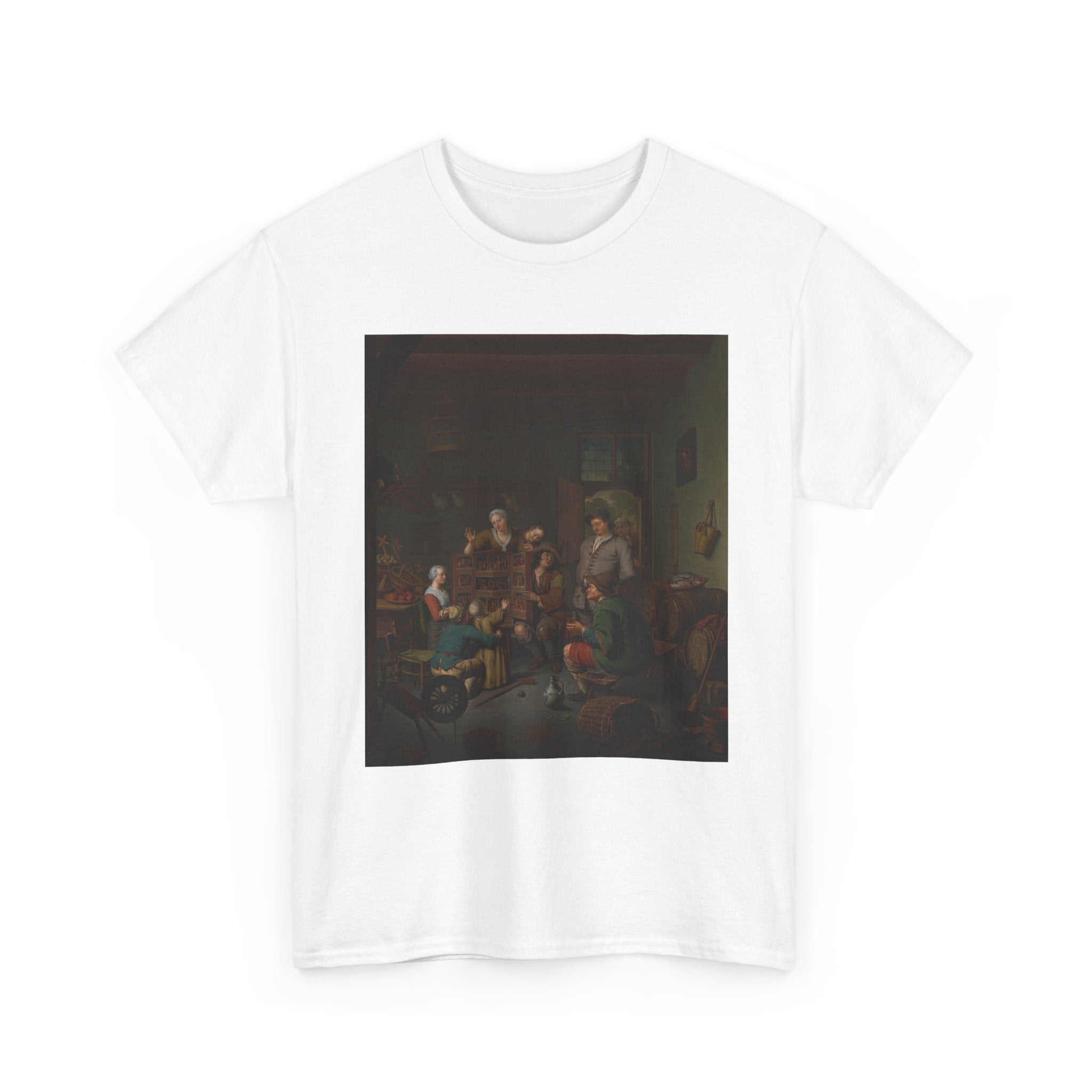 Art Tee – The Raree-show (’t Fraay Curieus)
