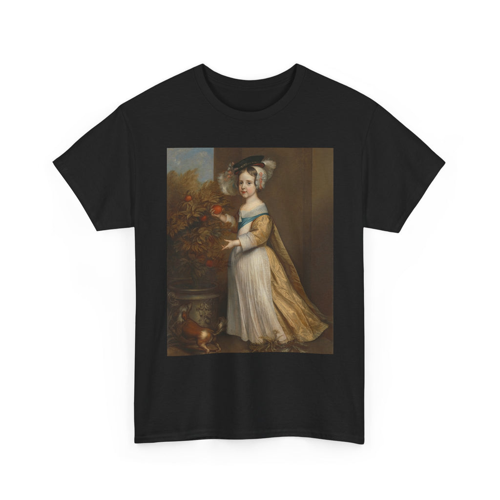 Art Tee – Portrait of Willem III (1650-1702), Prince of Orange, as a Child