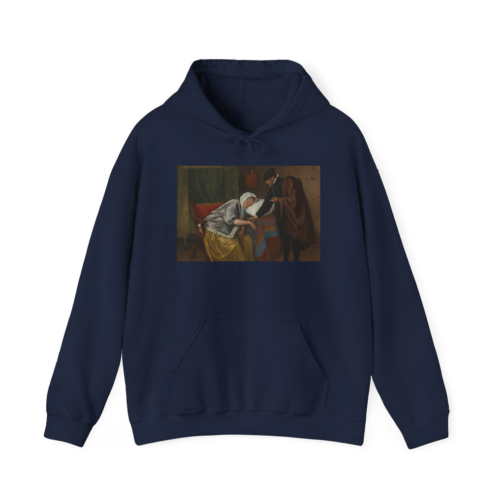 Art Hoodie – The Sick Woman