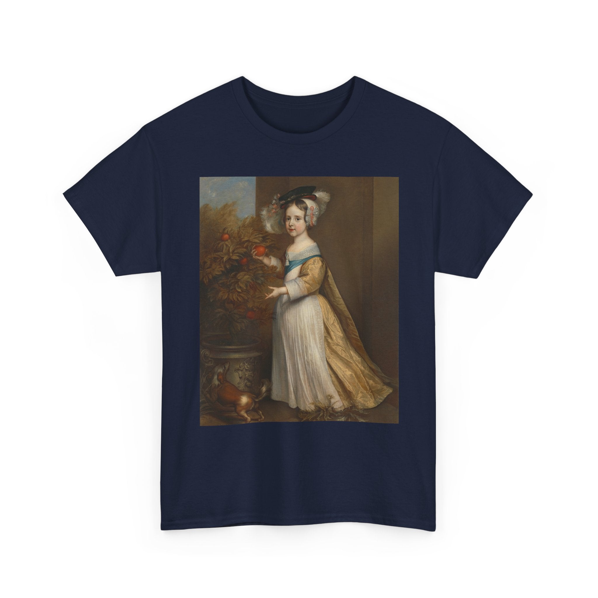 Art Tee – Portrait of Willem III (1650-1702), Prince of Orange, as a Child