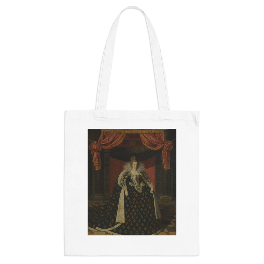 Art Tote Bag – Portrait of Marie de Médicis (1575-1642), Queen of France, in Robes of State