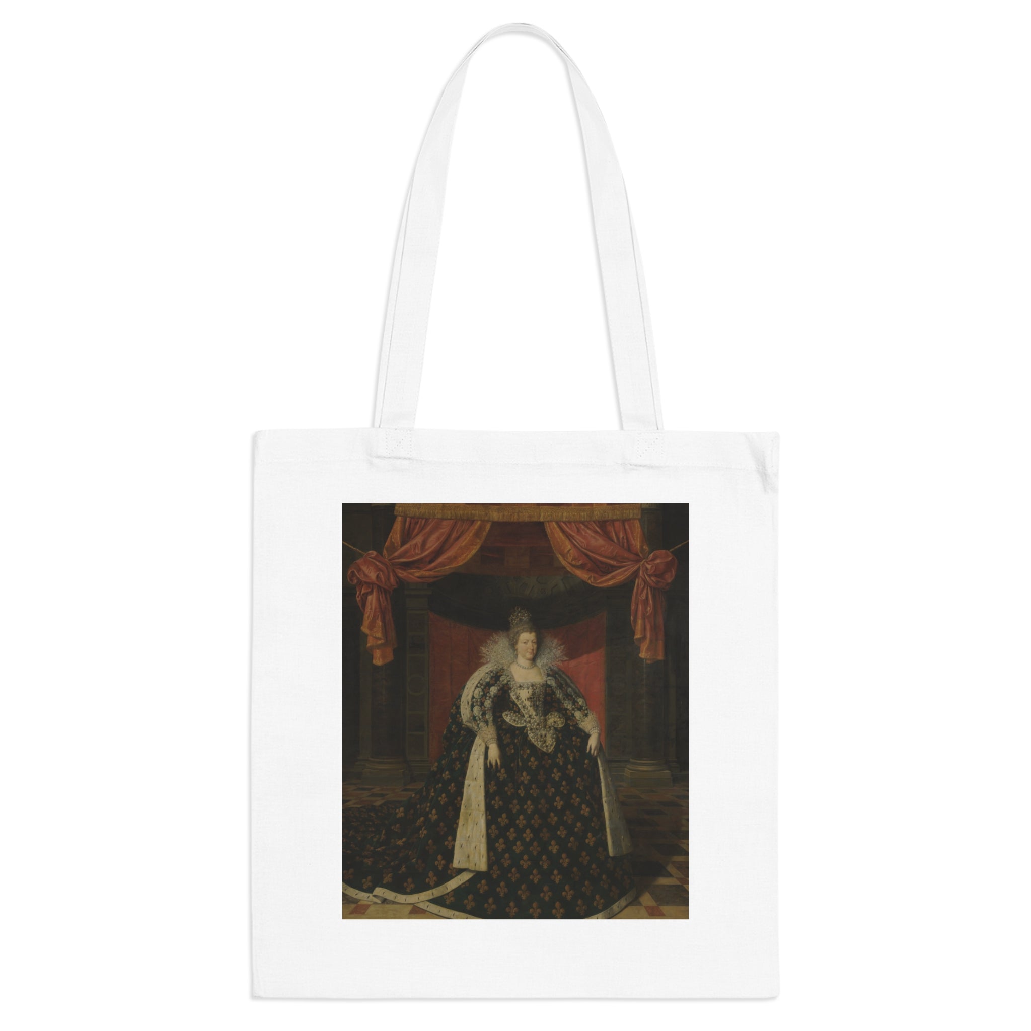 Art Tote Bag – Portrait of Marie de Médicis (1575-1642), Queen of France, in Robes of State