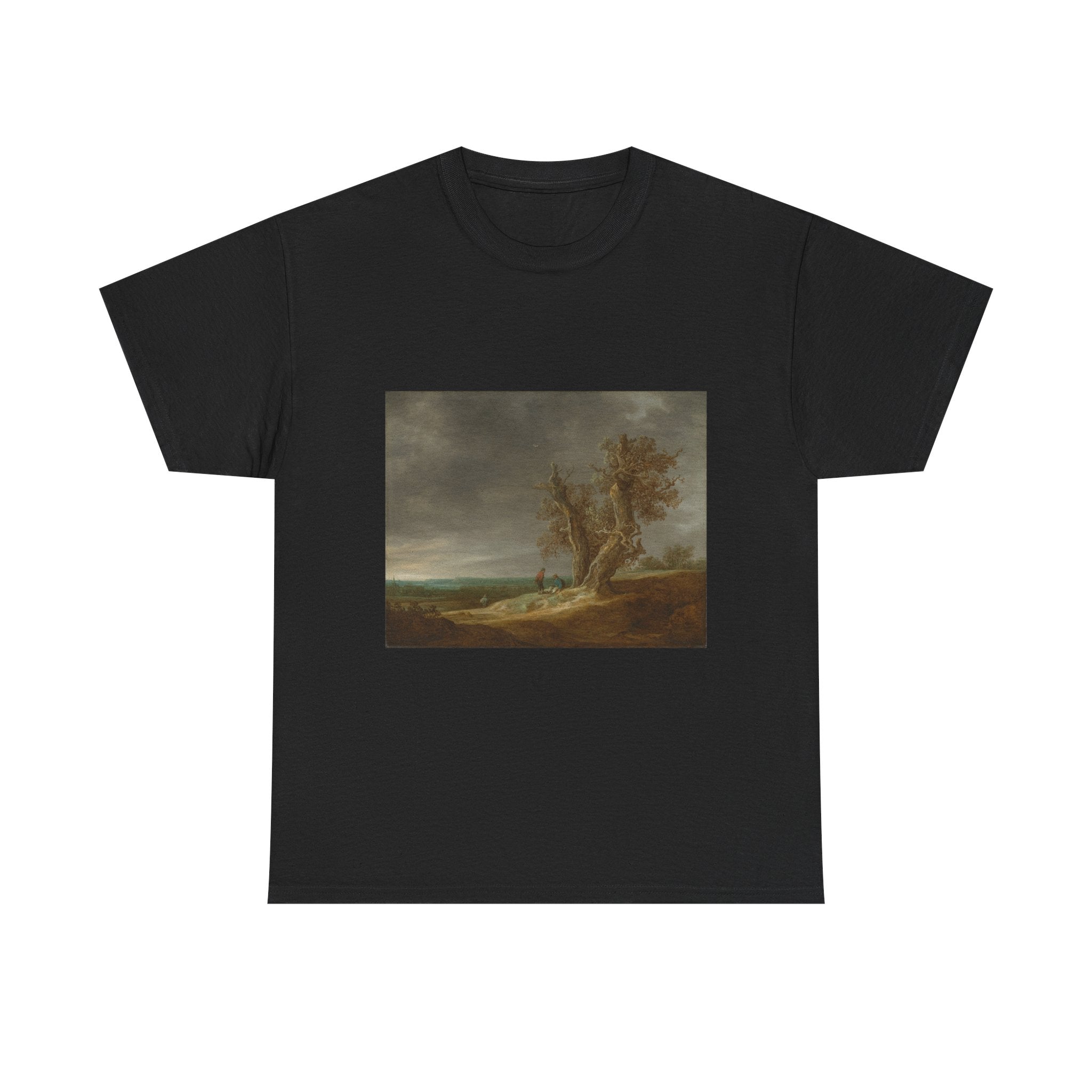 Art Tee – Landscape with Two Oaks