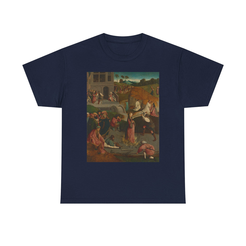 Art Tee – The Martyrdom of Saint Lucy