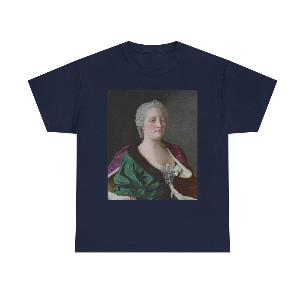 Art Tee – Maria Theresa, Archduchess of Austria, Queen of Hungary and Bohemia, and Holy Roman Empress