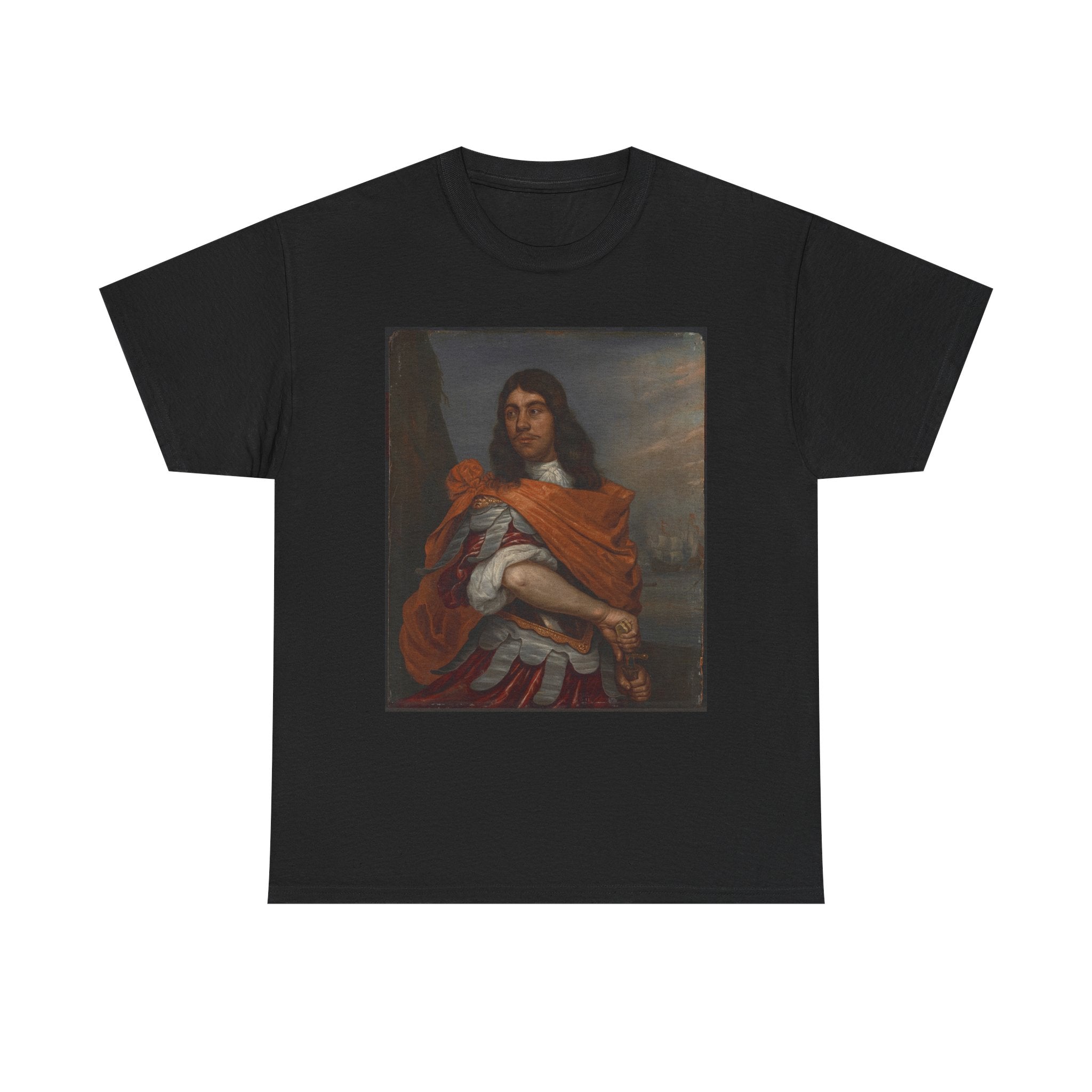 Art Tee – Portrait of Lieutenant-Admiral Cornelis Tromp in Roman Costume
