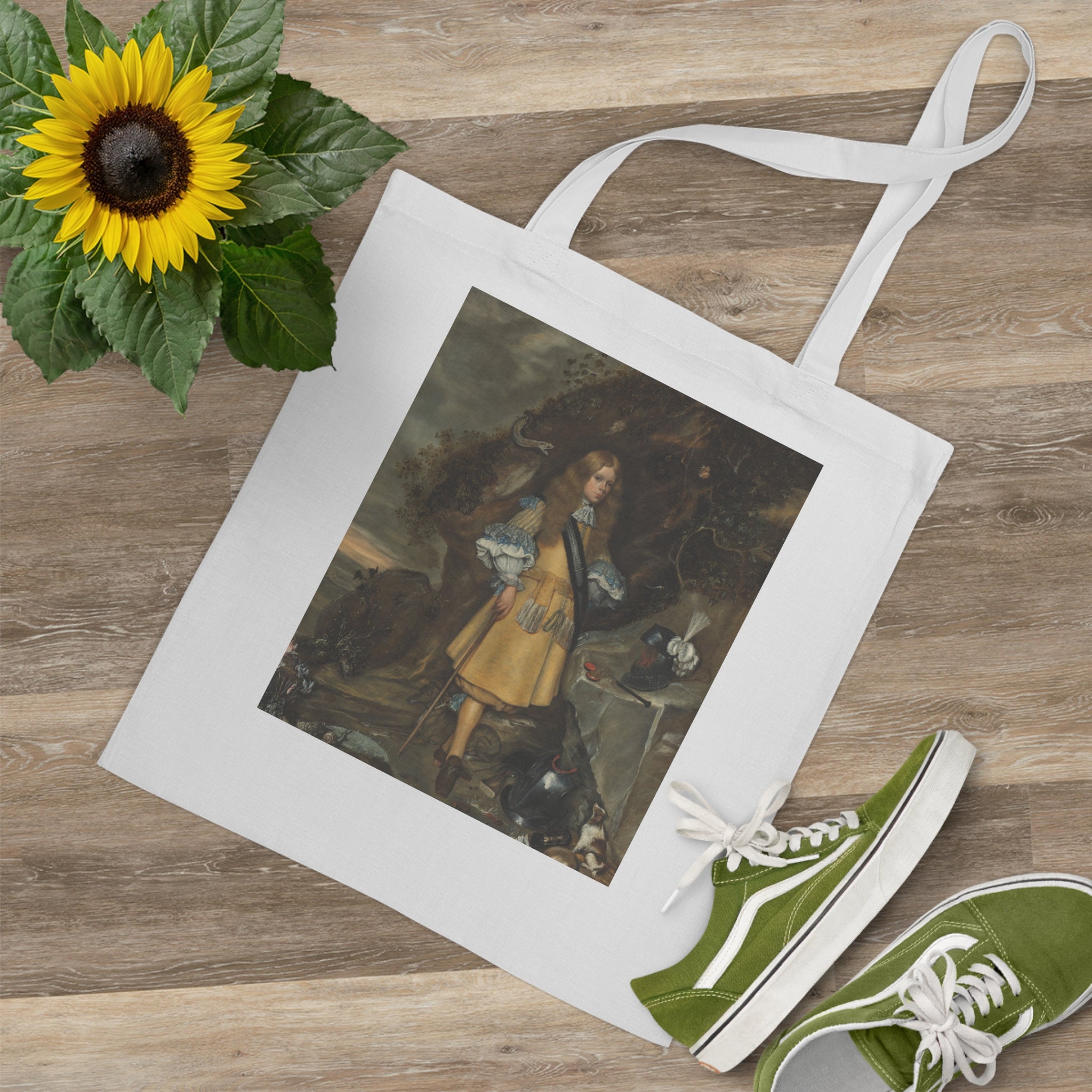 Art Tote Bag – Memorial Portrait of Moses ter Borch
