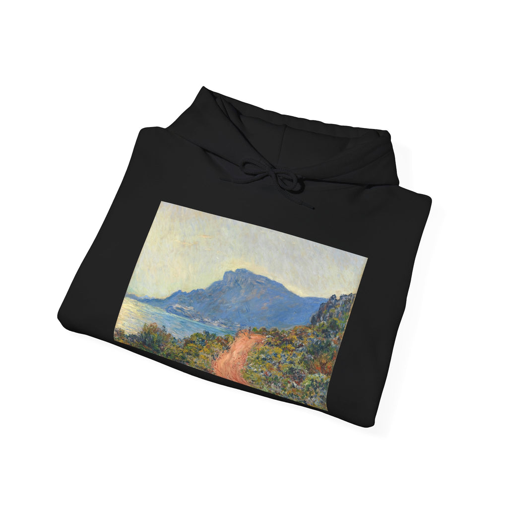 Art Hoodie – La Corniche near Monaco