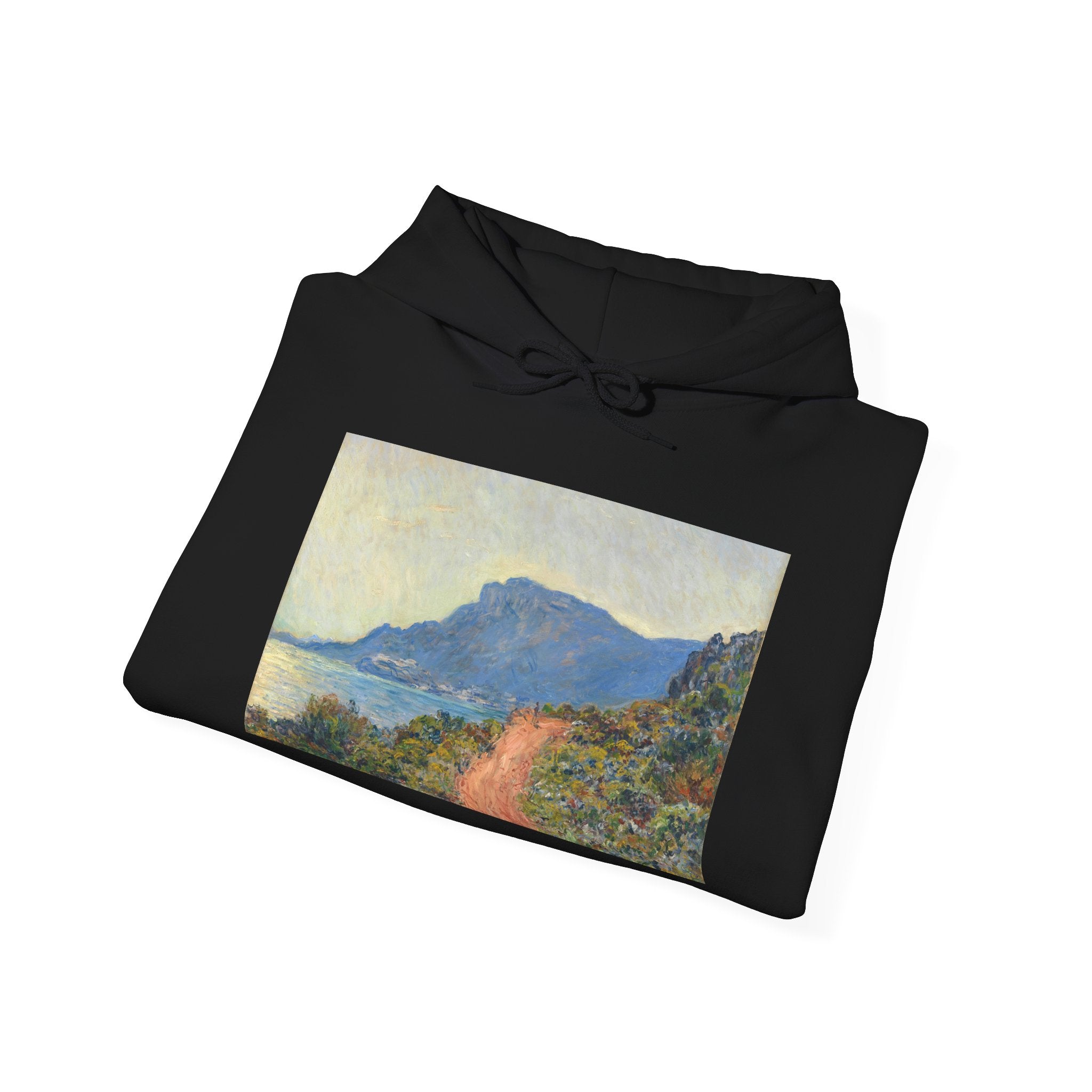 Art Hoodie – La Corniche near Monaco