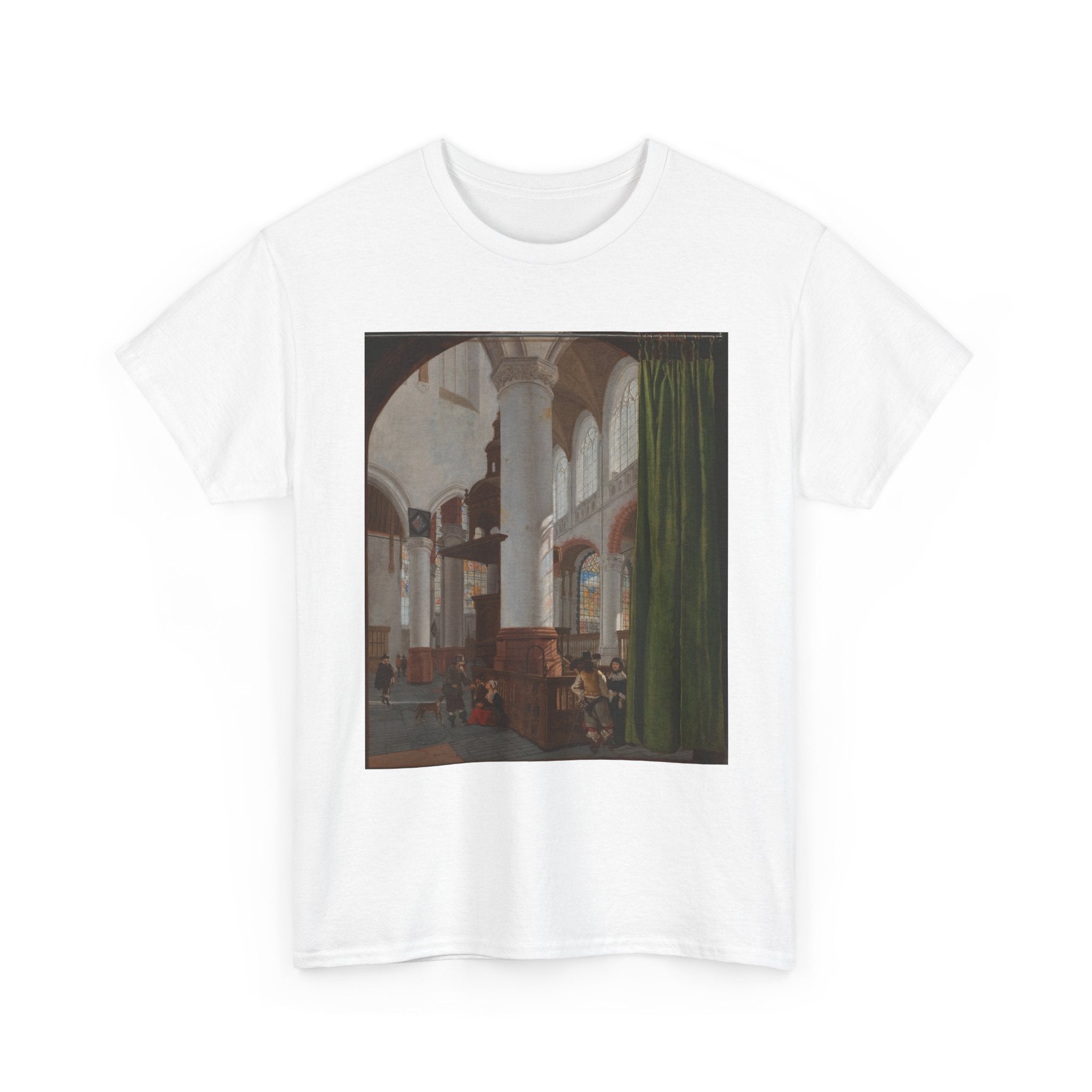 Art Tee – Interior of the Oude Kerk in Delft
