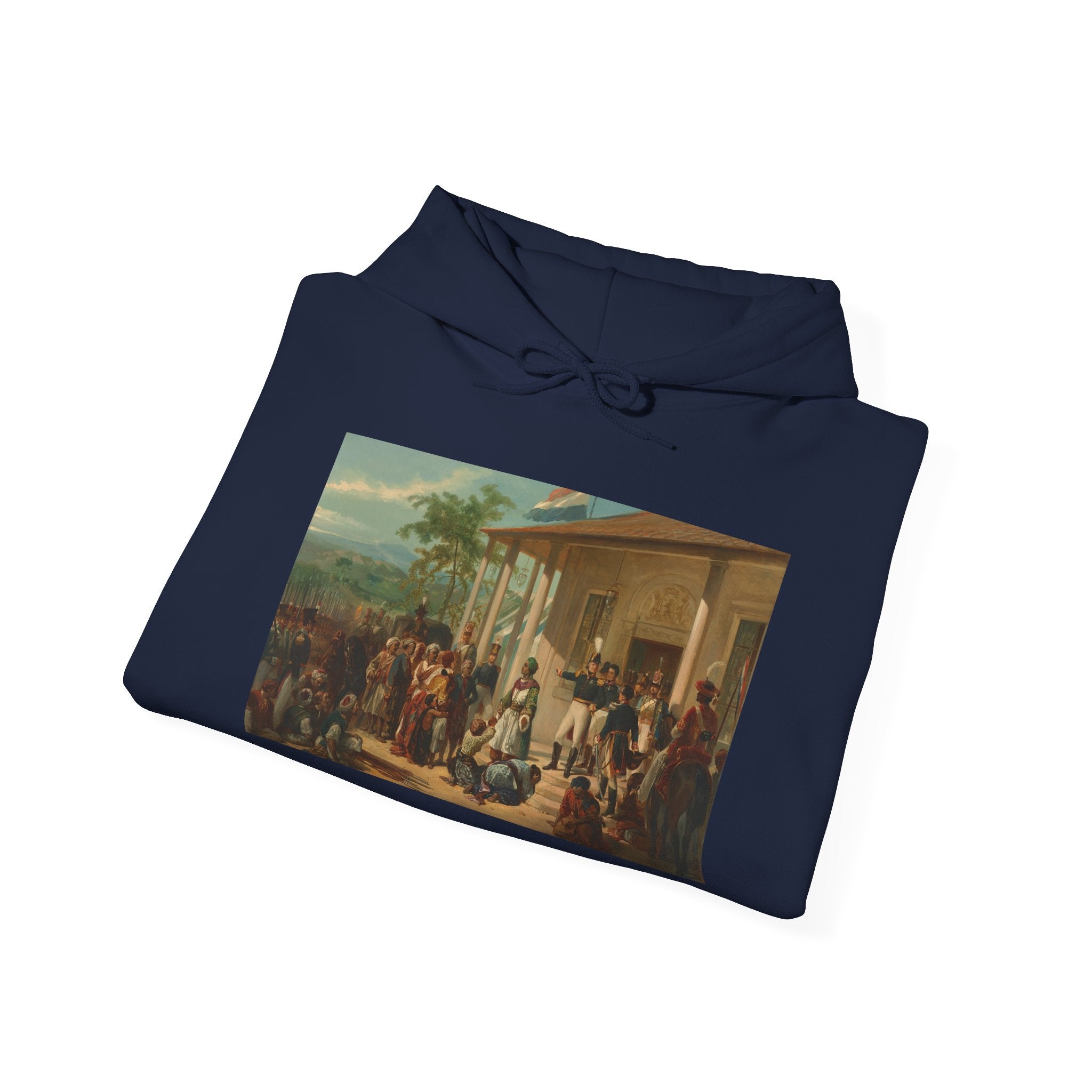 Art Hoodie – The Arrest of Diponegoro by Lieutenant General De Kock
