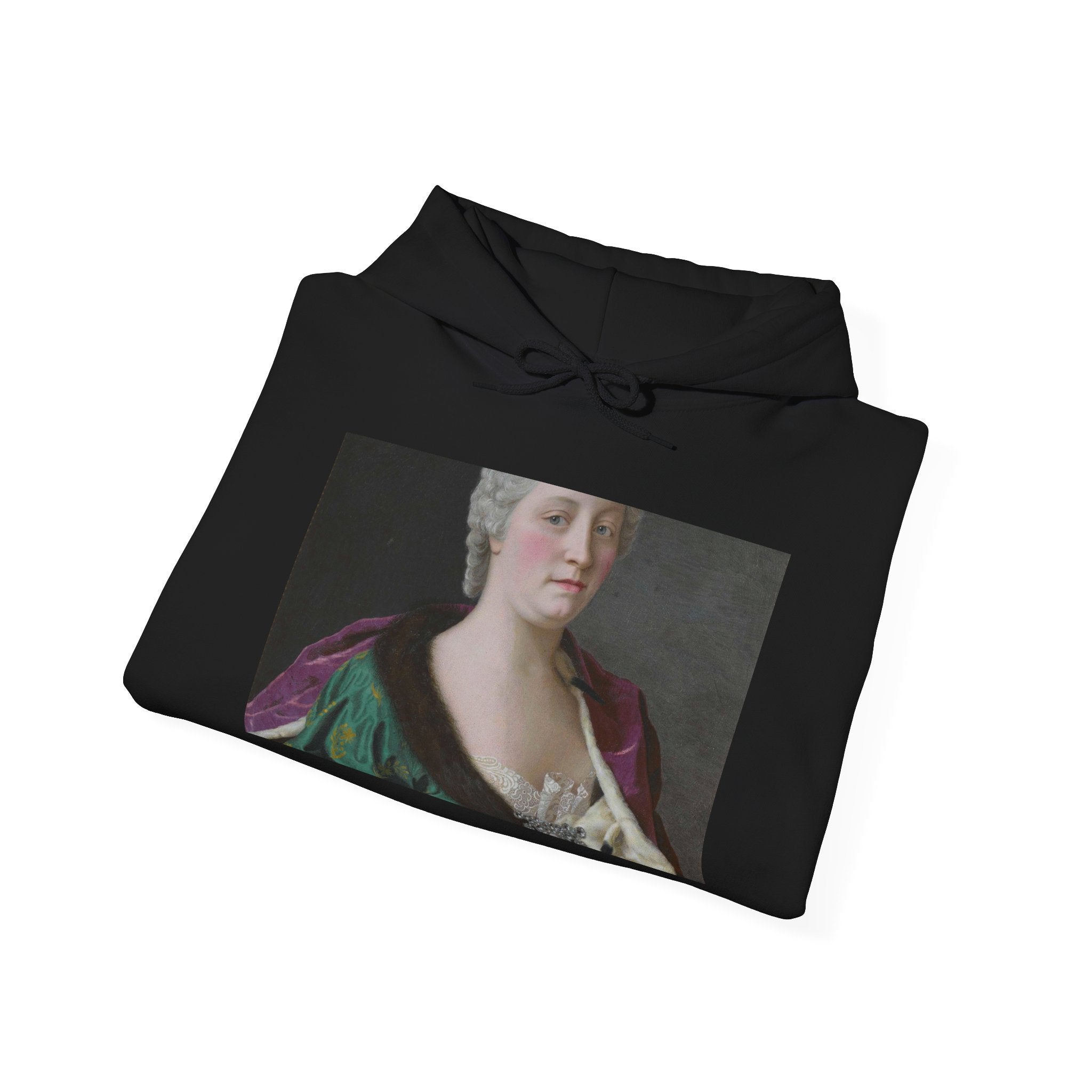 Art Hoodie – Maria Theresa, Archduchess of Austria, Queen of Hungary and Bohemia, and Holy Roman Empress