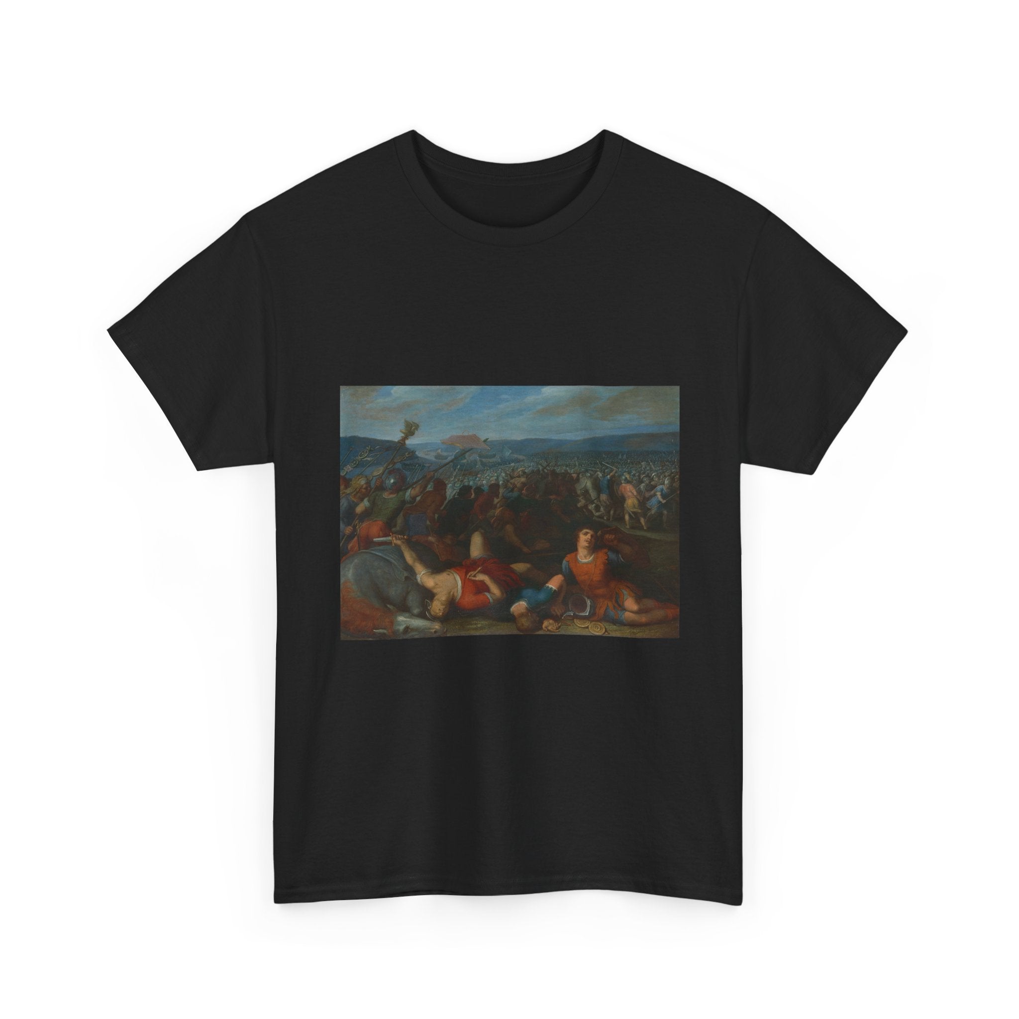 Art Tee – The Batavians Defeating the Romans on the Rhine