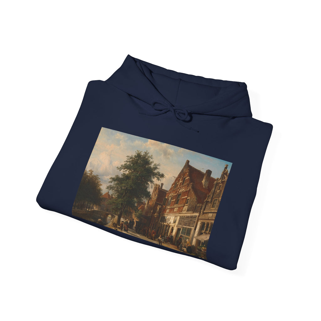 Art Hoodie – The Zuiderhavendijk, Enkhuizen