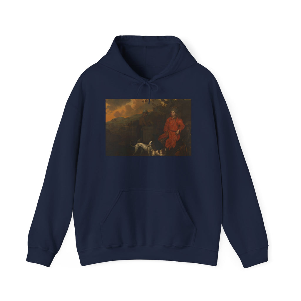 Art Hoodie – Portrait of Philippus Baldaeus and Gerrit Mossopotam