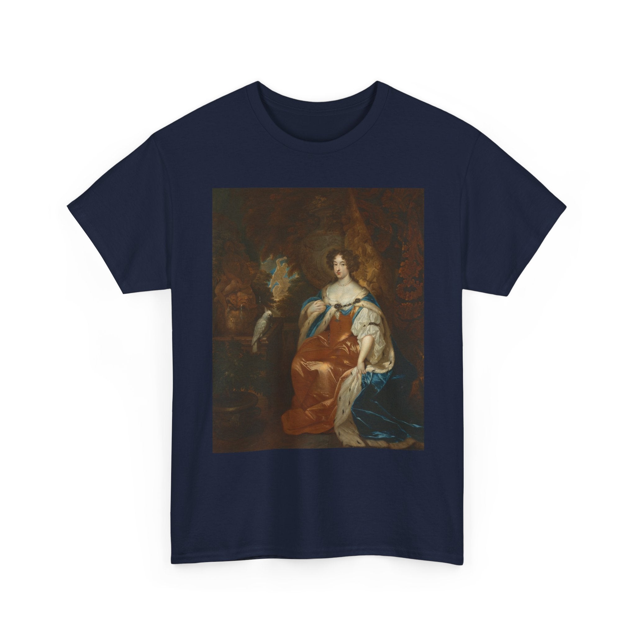Art Tee – Portrait of Mary Stuart (1662-95), Wife of Prince William III