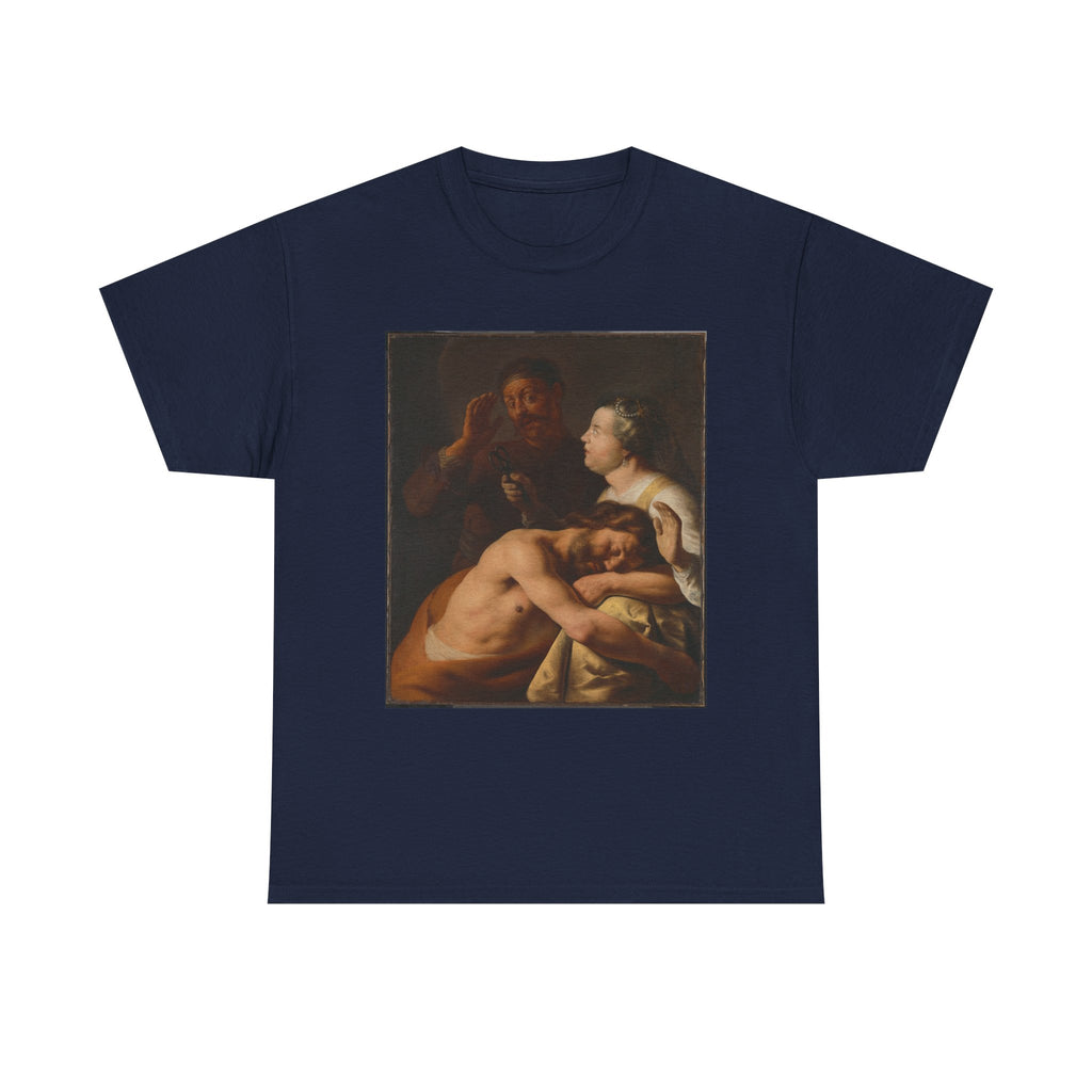Art Tee – Samson and Delilah