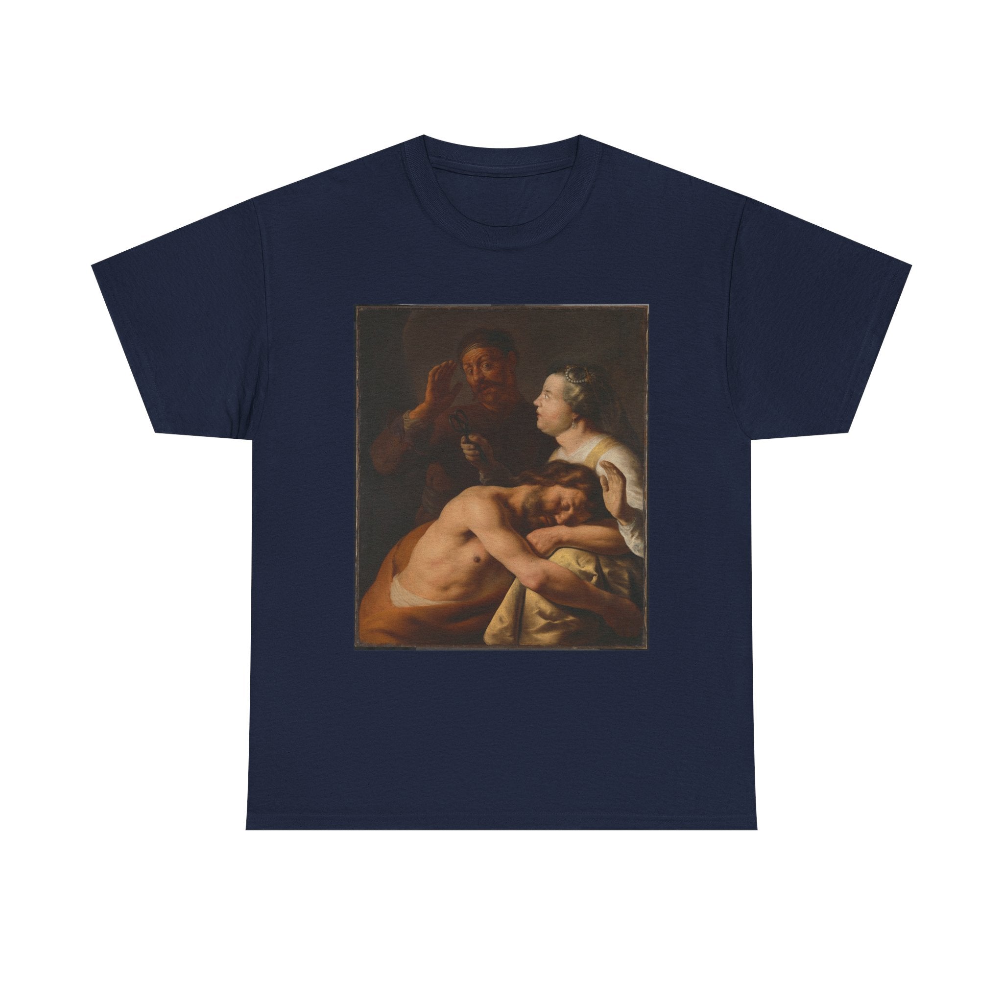 Art Tee – Samson and Delilah