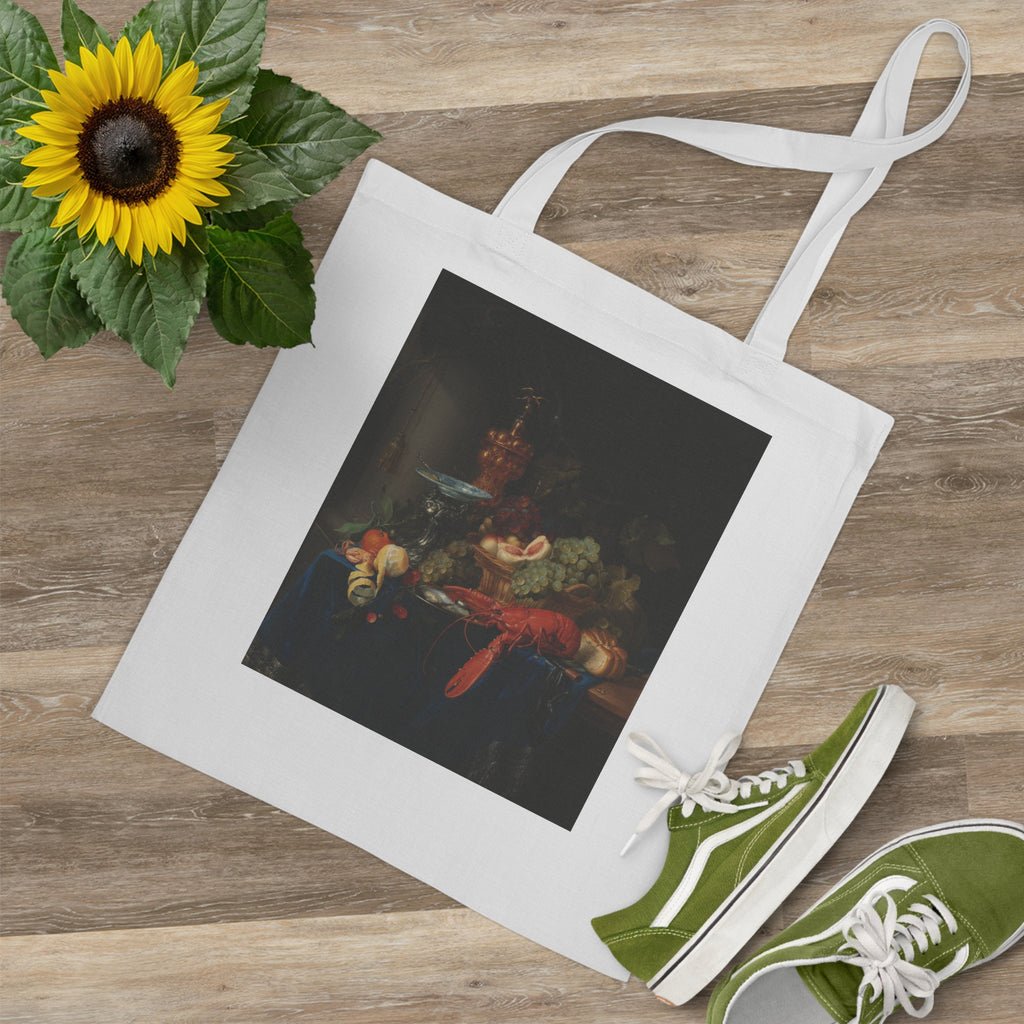 Art Tote Bag – Still Life with Golden Goblet