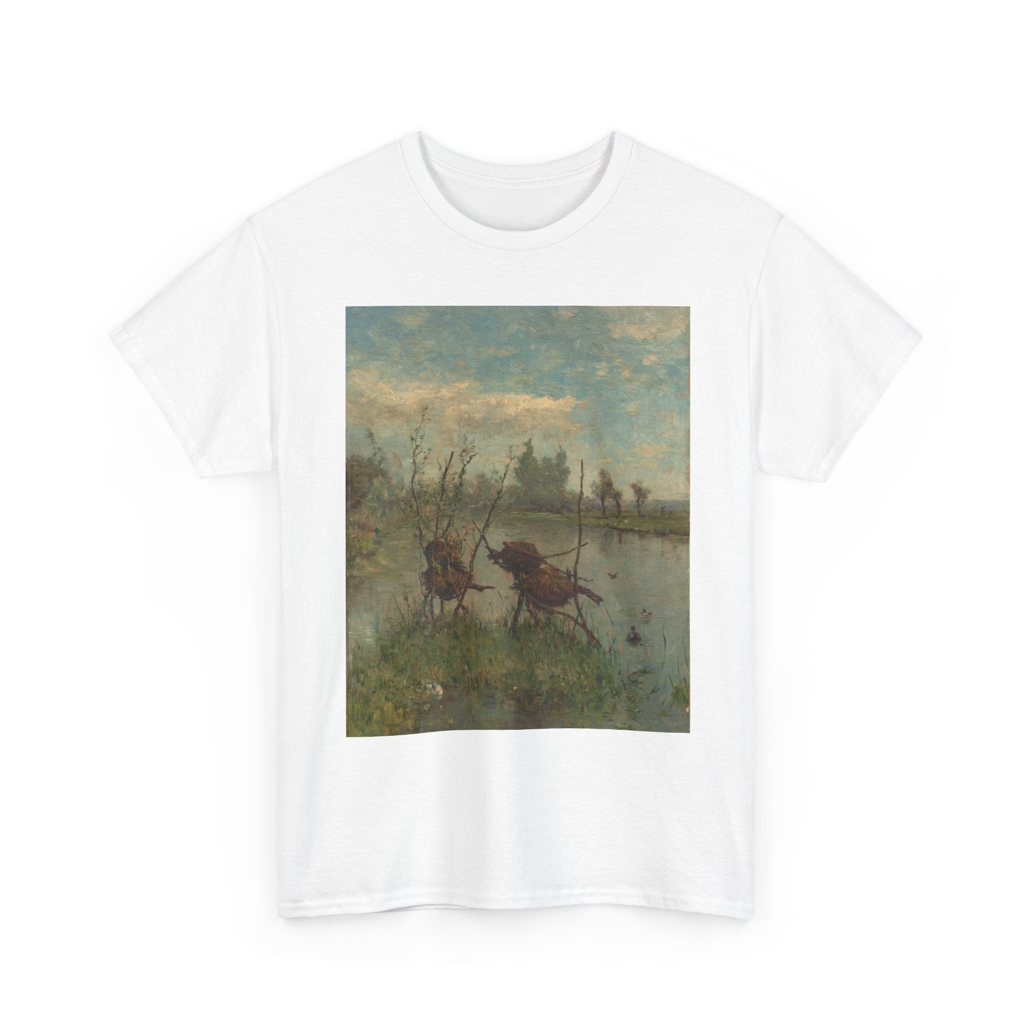 Art Tee – Ducks’ Nests