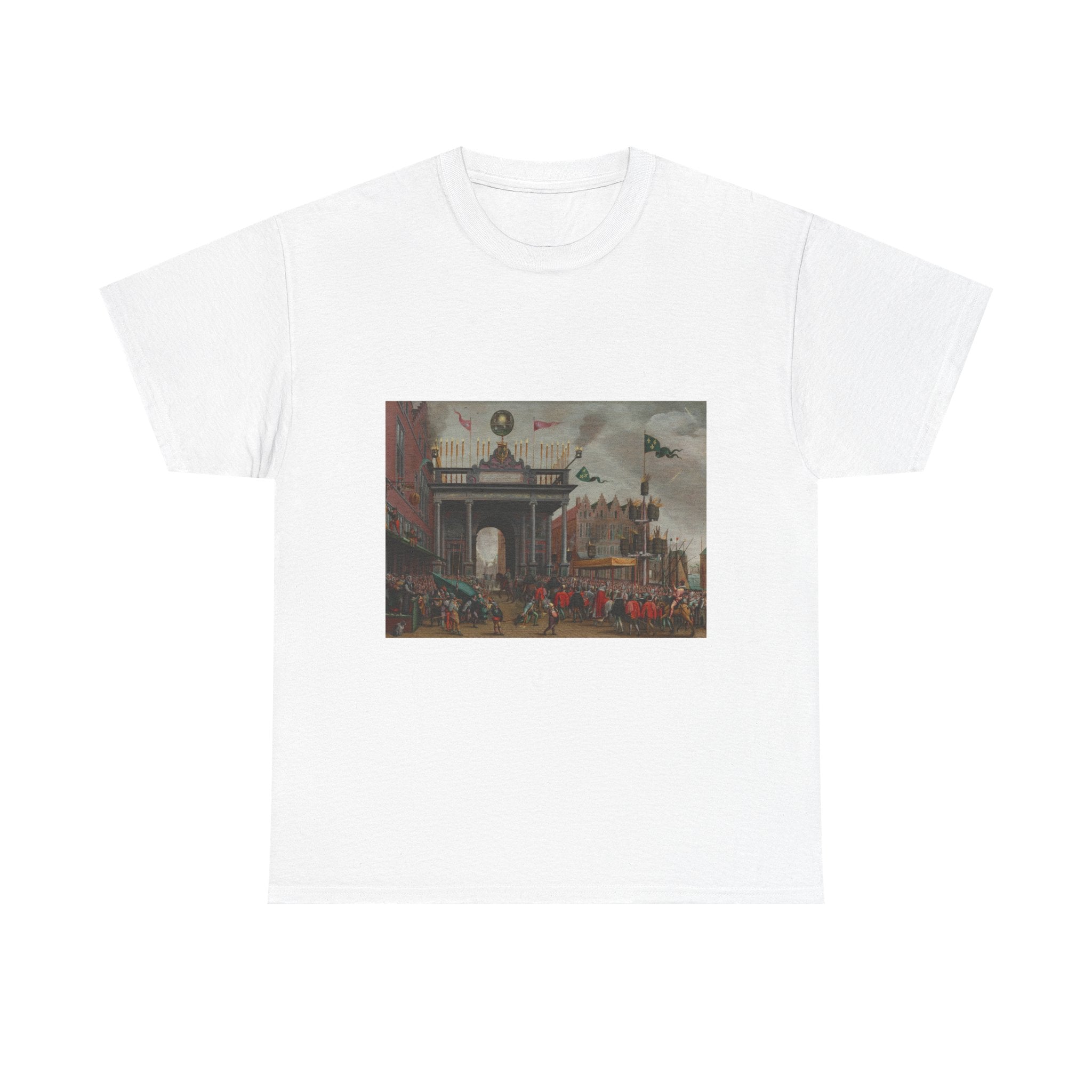 Art Tee – Joyful Entry of the Duke of Anjou in Antwerp on 19 February 1582