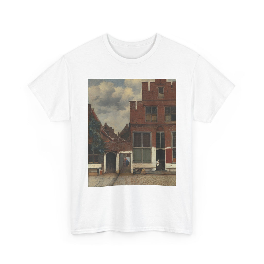 Art Tee – View of Houses in Delft, Known as ‘The Little Street’