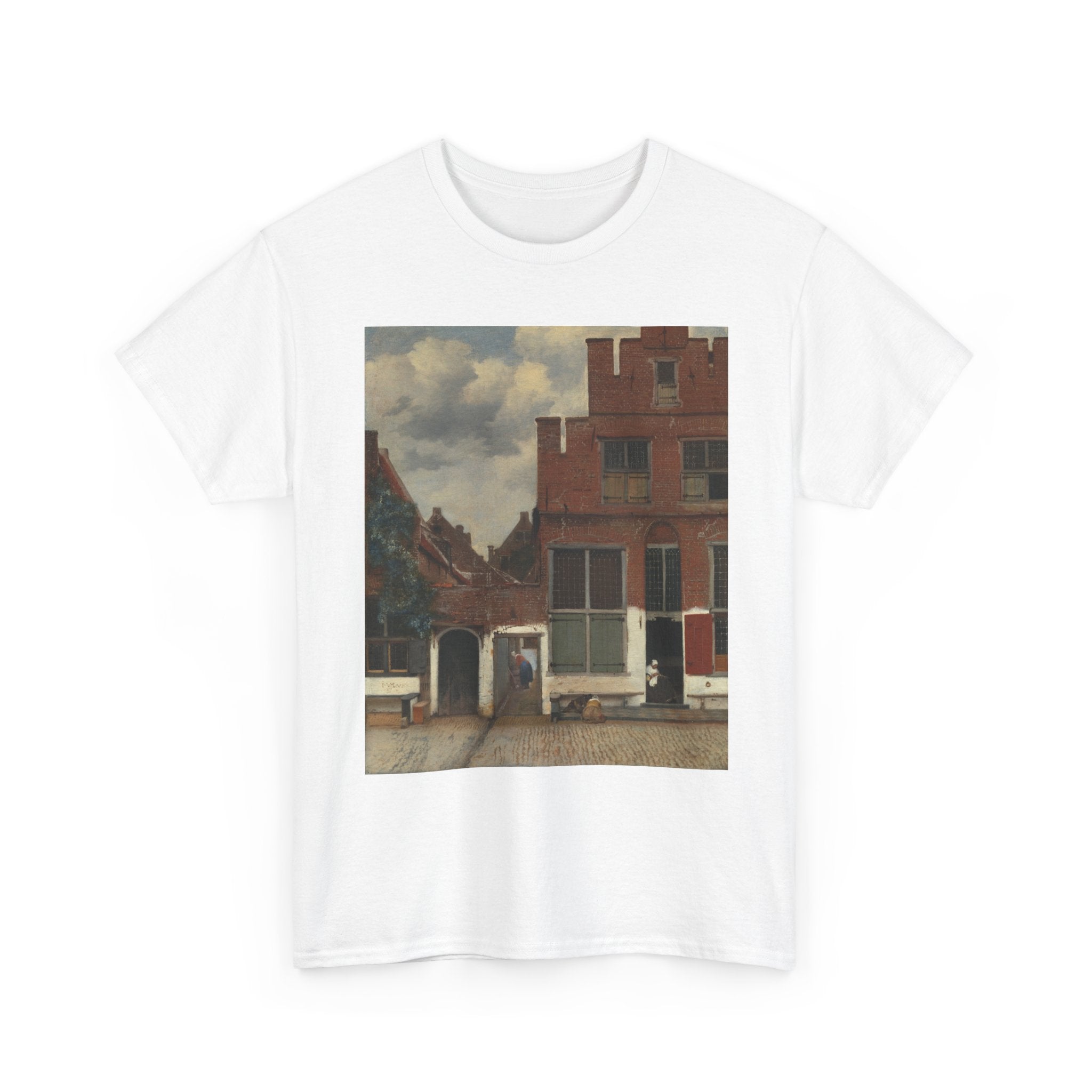 Art Tee – View of Houses in Delft, Known as ‘The Little Street’