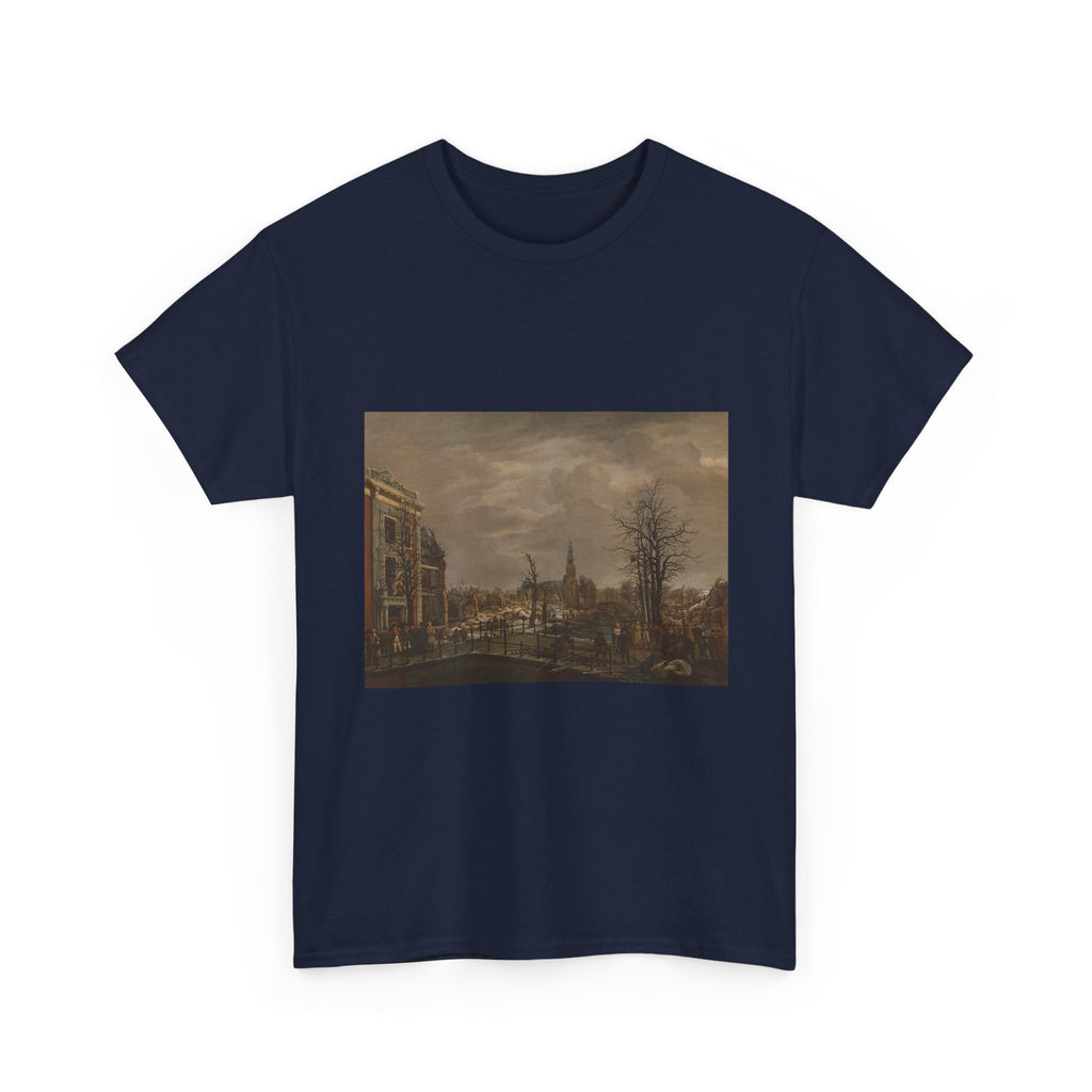 Art Tee – The Rapenburg in Leiden