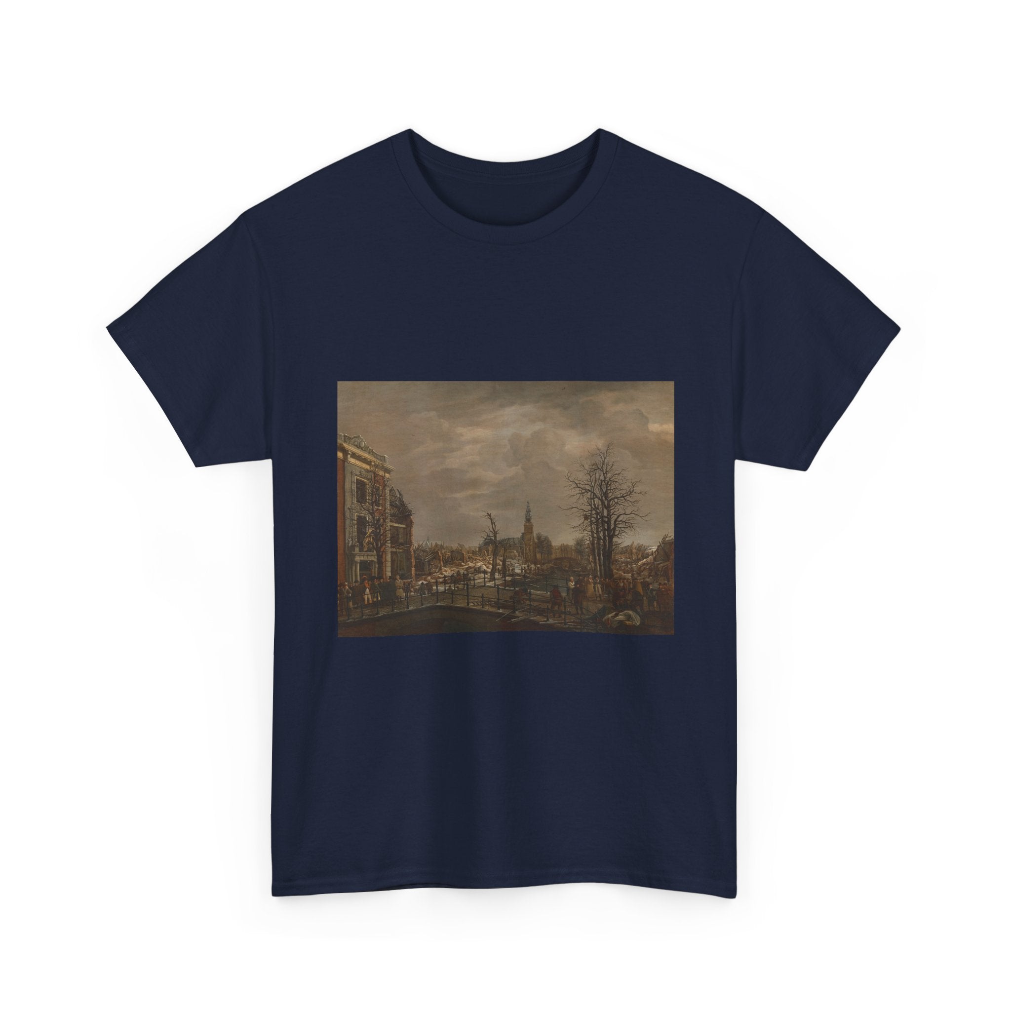 Art Tee – The Rapenburg in Leiden