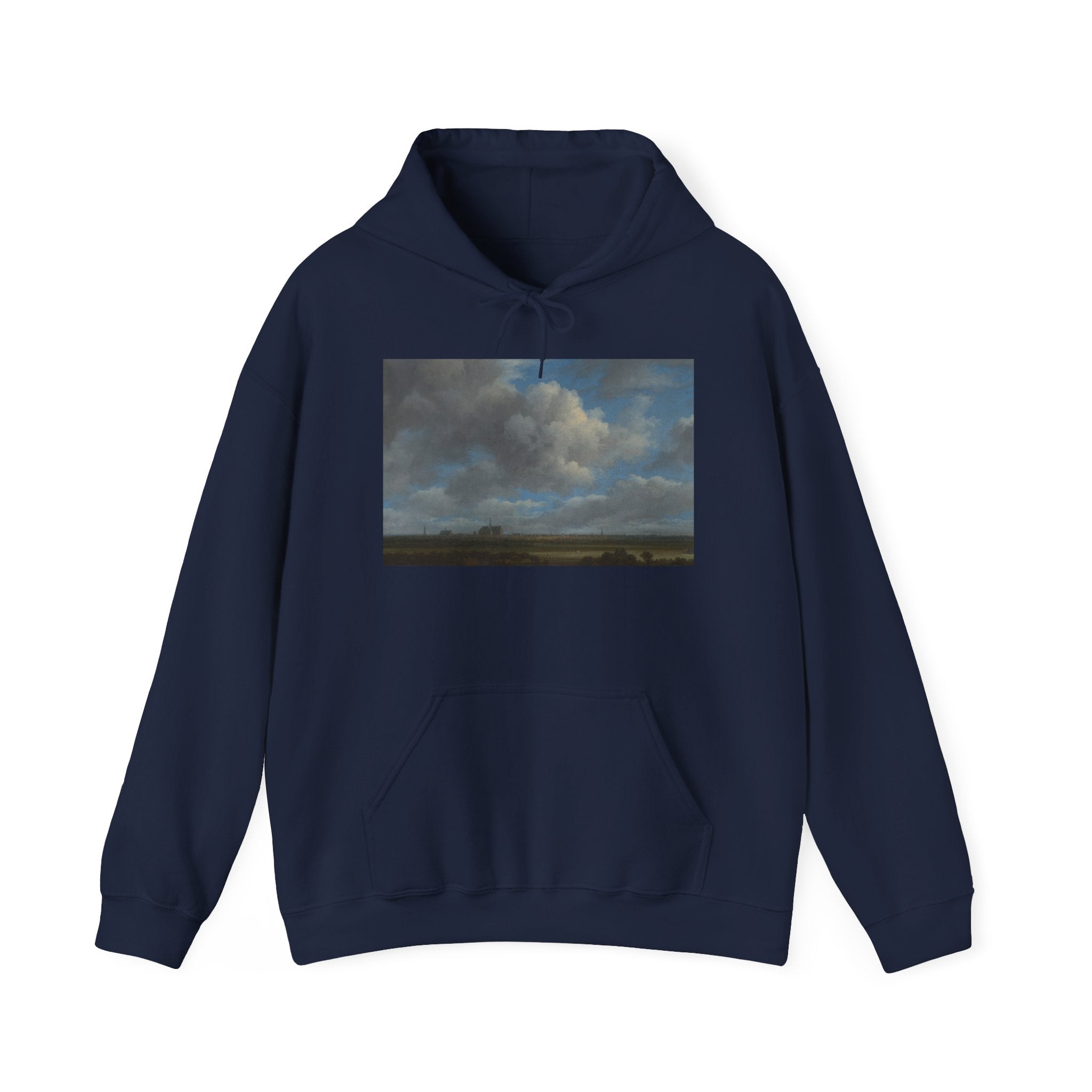 Art Hoodie – View of Haarlem from the Northwest, with the Bleaching Fields in the Foreground