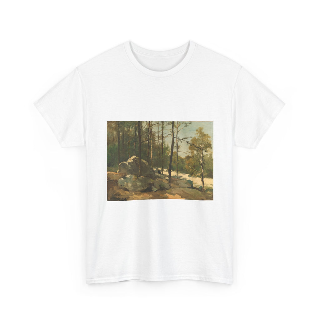 Art Tee – Wooded View near Barbizon
