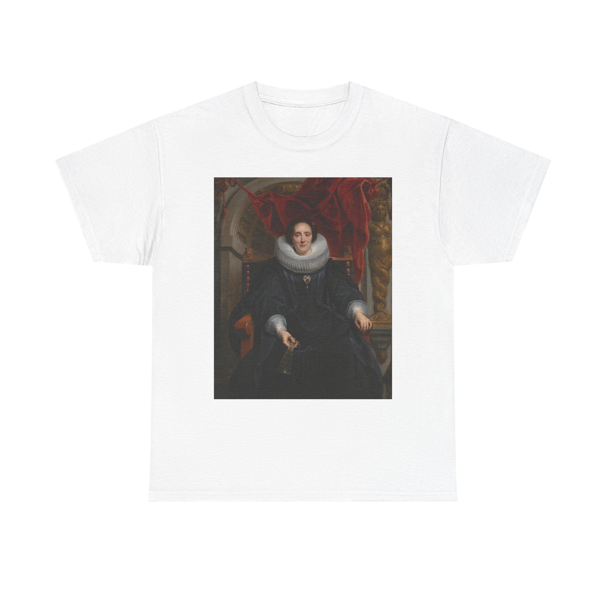 Art Tee – Portrait of Catherine Behaghel